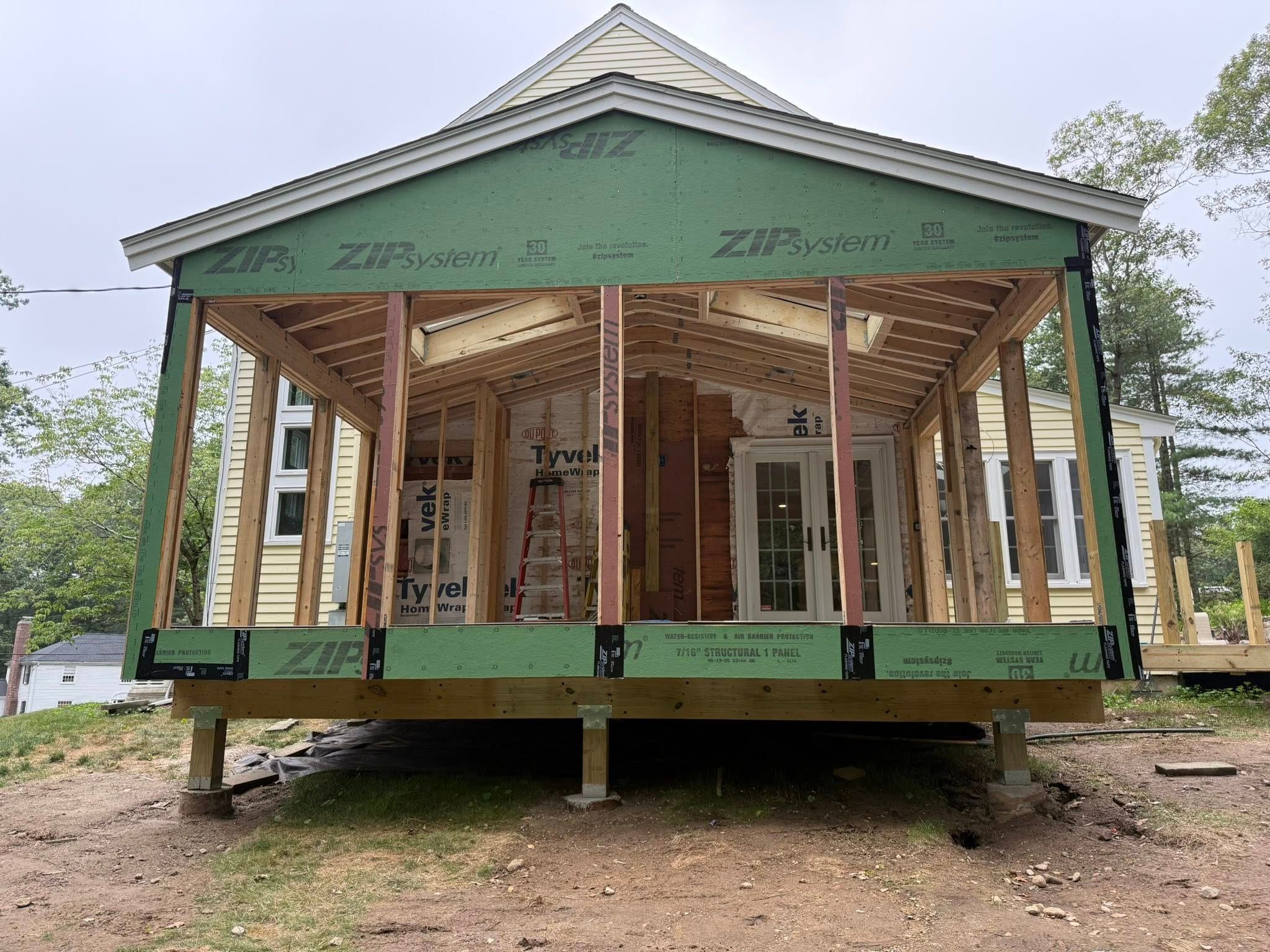  for D. Duby Construction in Billerica, MA