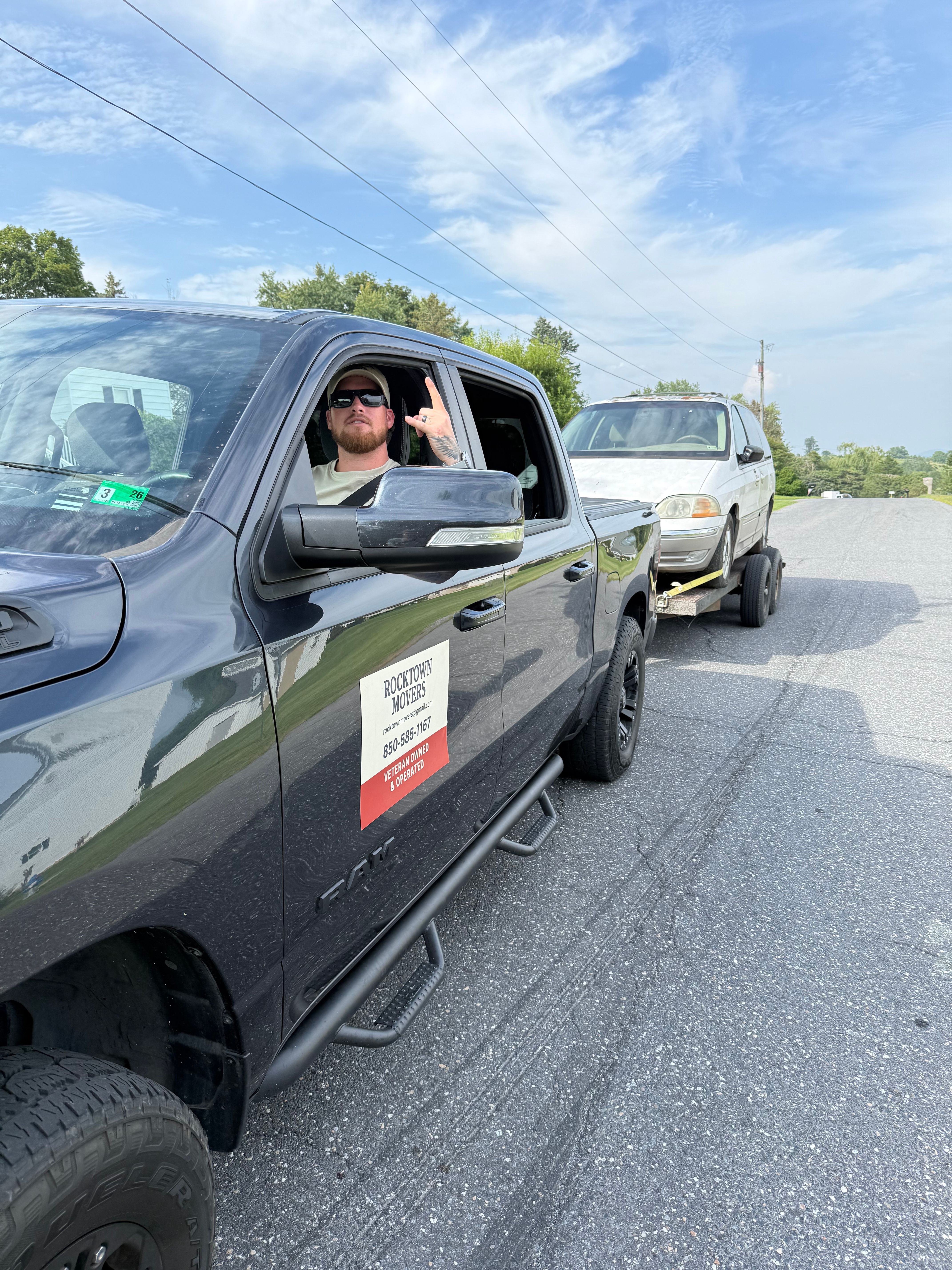  for Rocktown Movers in Harrisonburg, VA