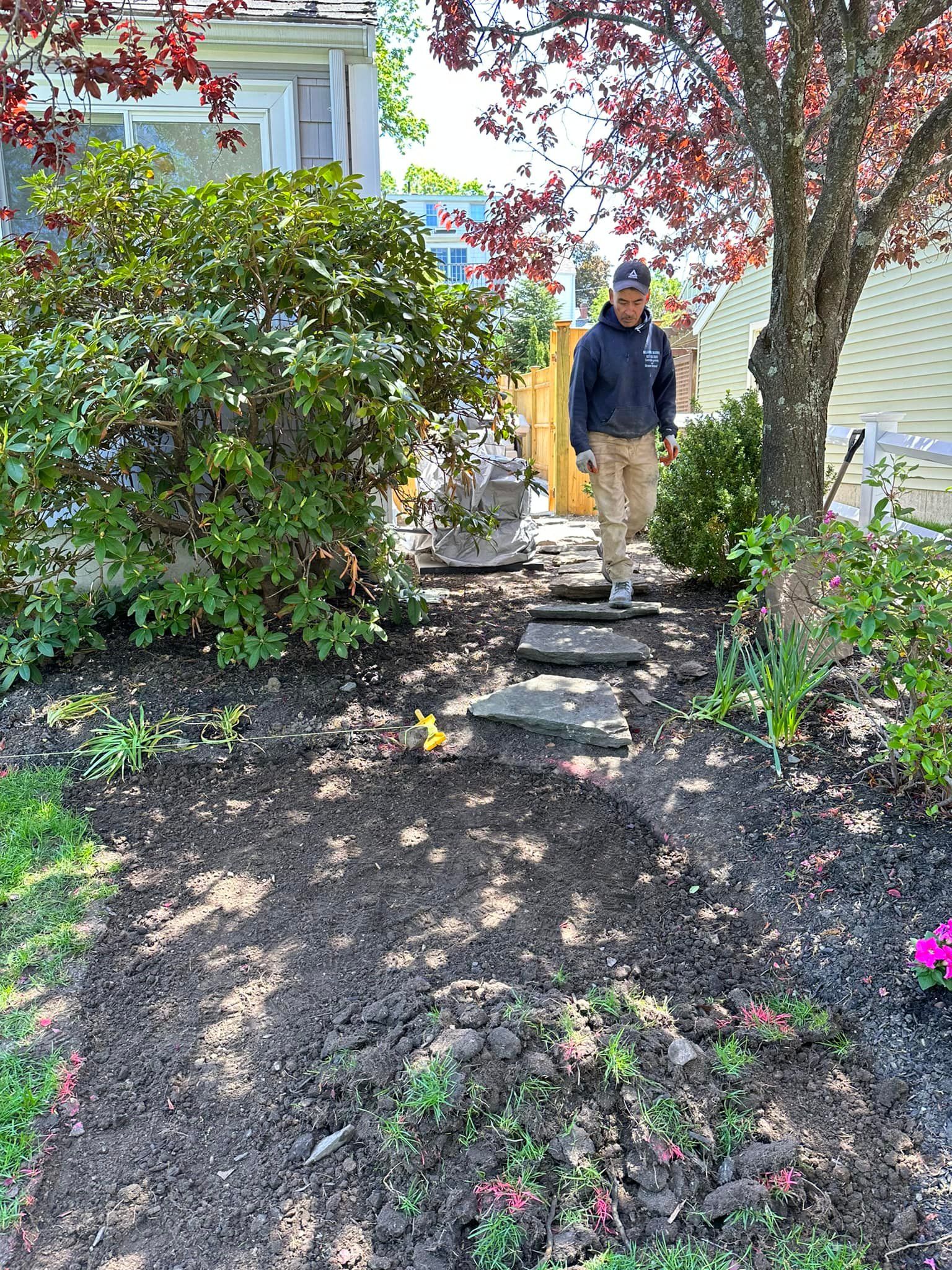  for Saavedra & Sons Landscaping in Waltham, MA