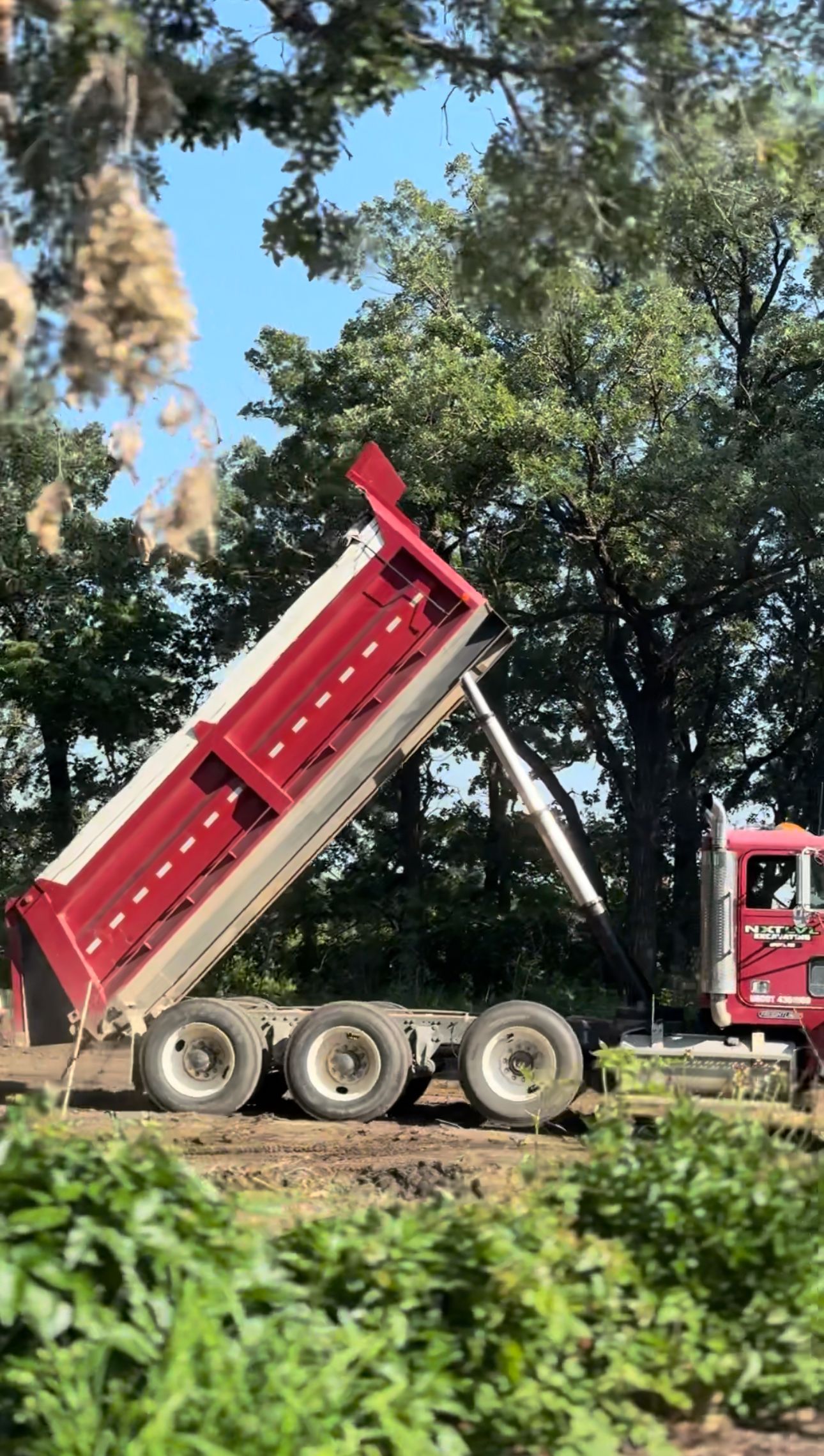  for NXT LVL Excavating in New London, MN