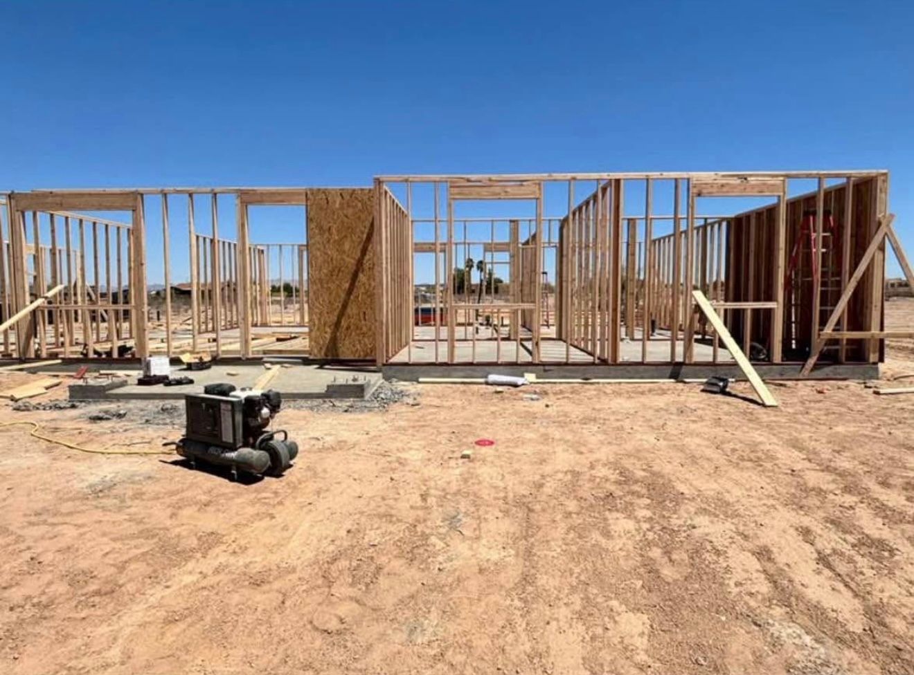  for Longley Construction in Rio Rancho, NM