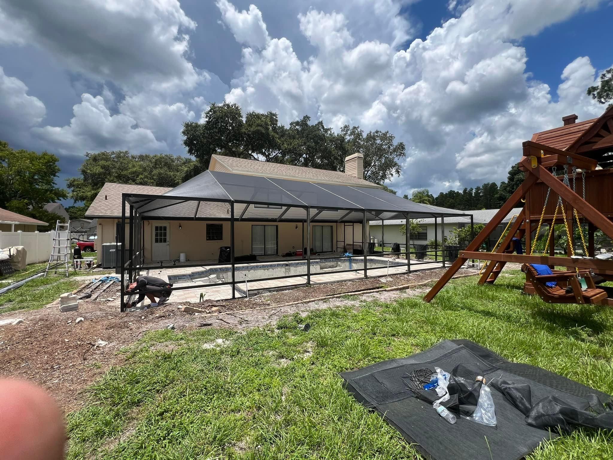  for Armas Pool Screen Replaced Pressure Wash and Painting LLC in Clair Mel, FL