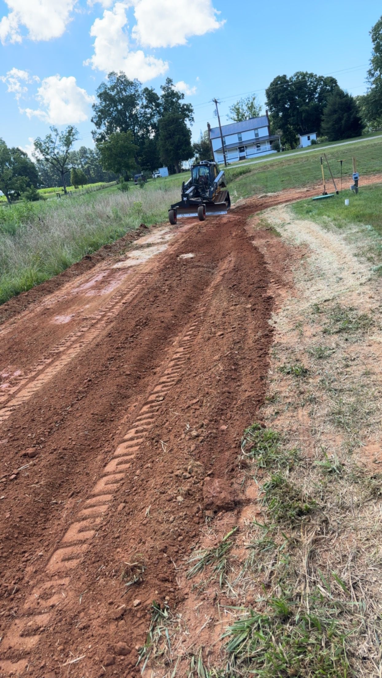  for Barnes Backhoe & Grading in Taylorsville, NC