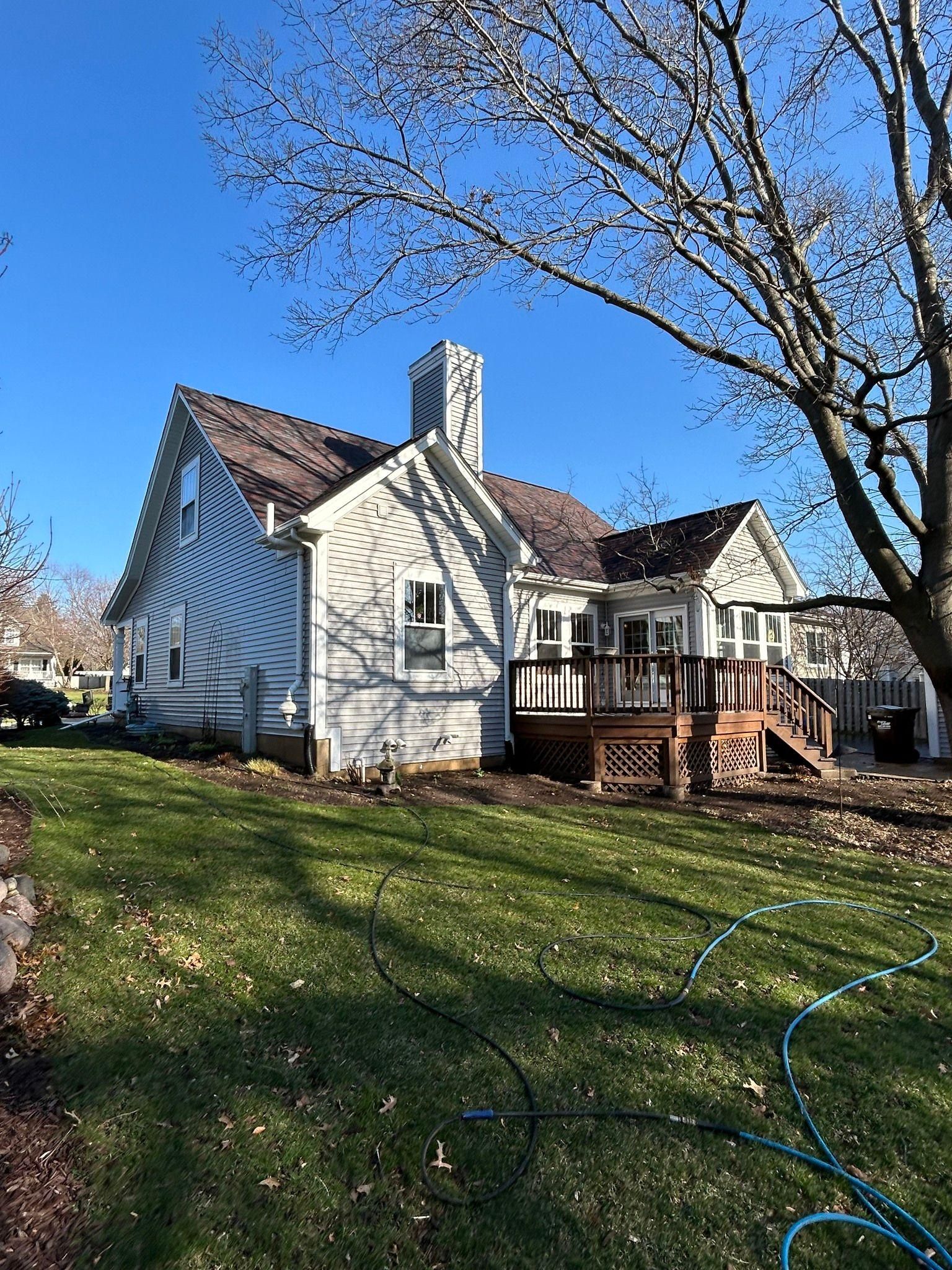 Home Softwash for J&J Power Washing and Gutter Cleaning in Sycamore, IL