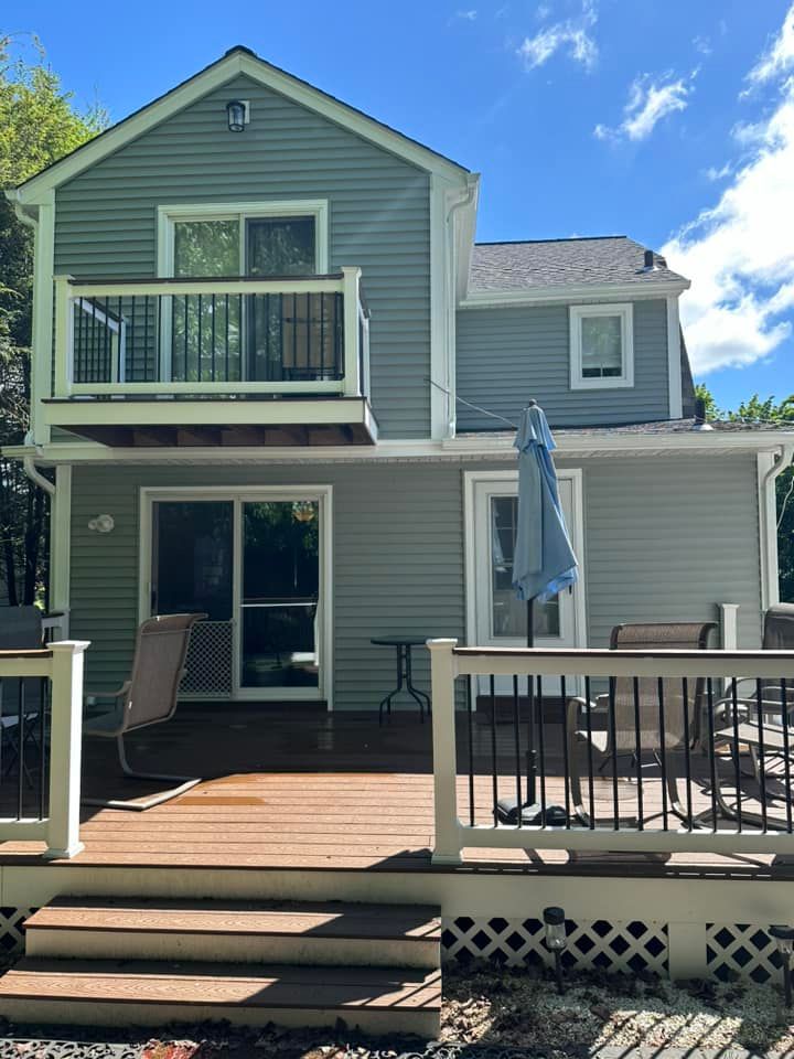 Exterior Renovations for Simone Builders in Orange, CT