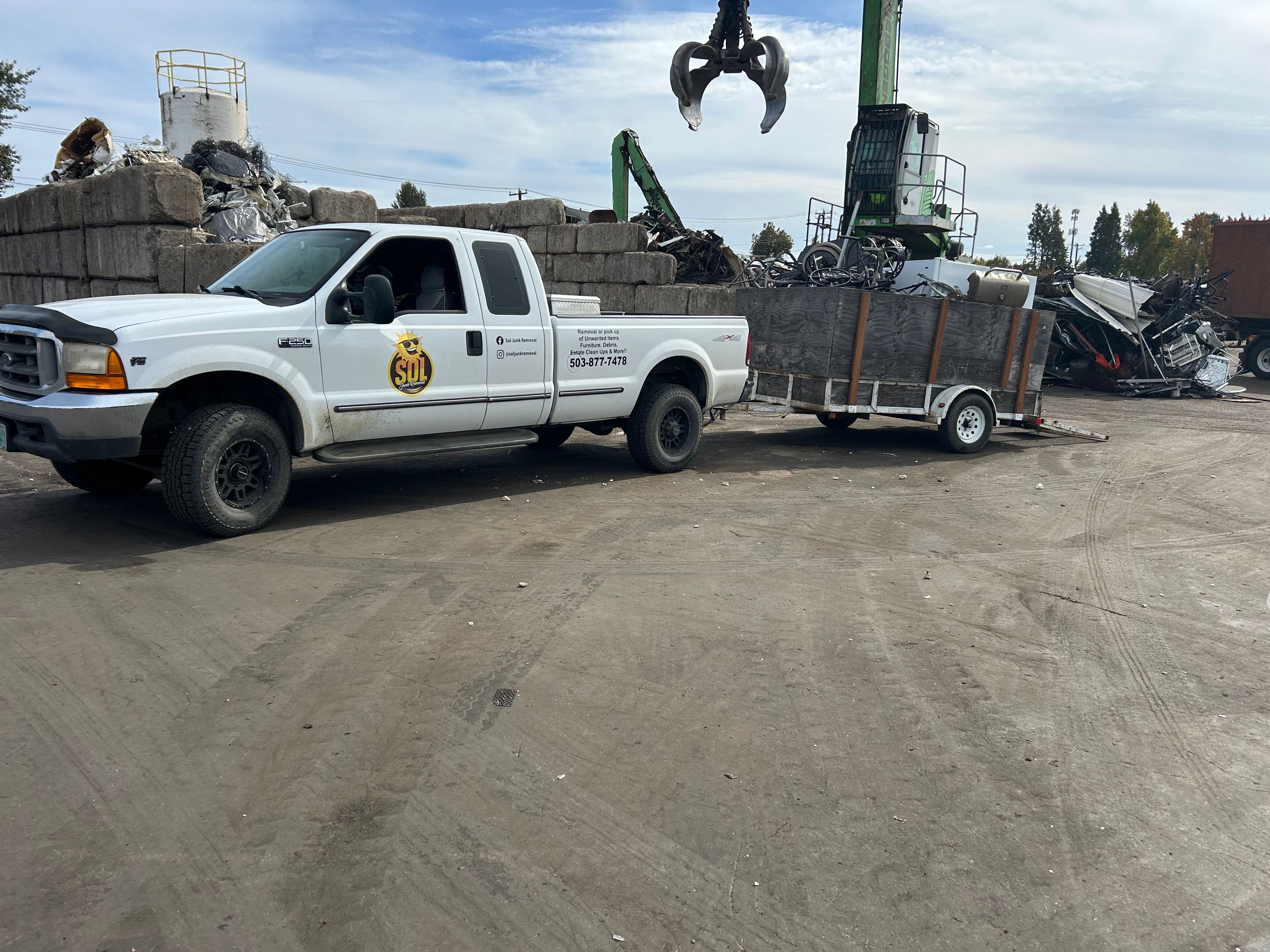  for Sol Junk Removal in Independence, OR