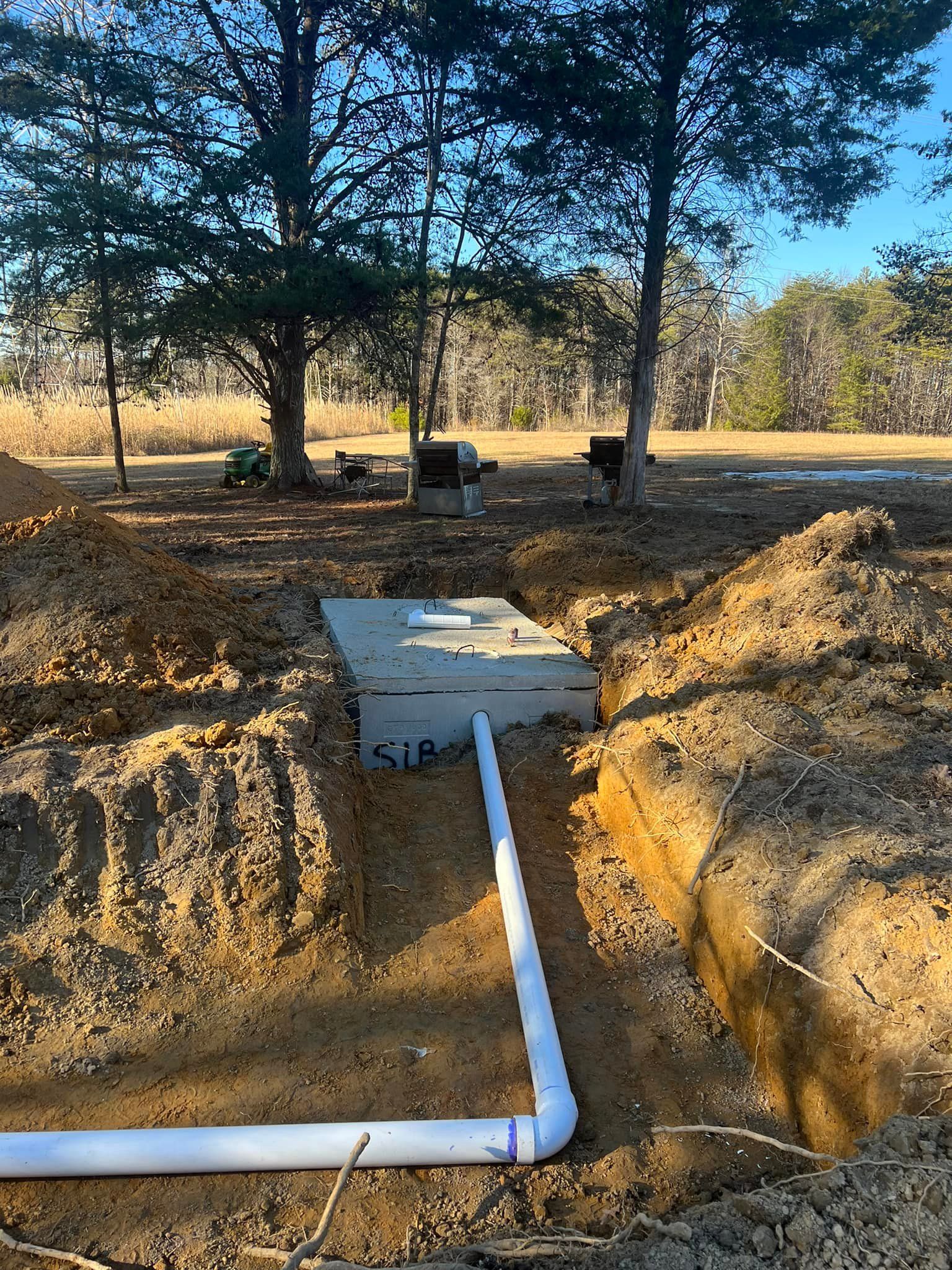  for McBryar Excavation in Trenton, GA