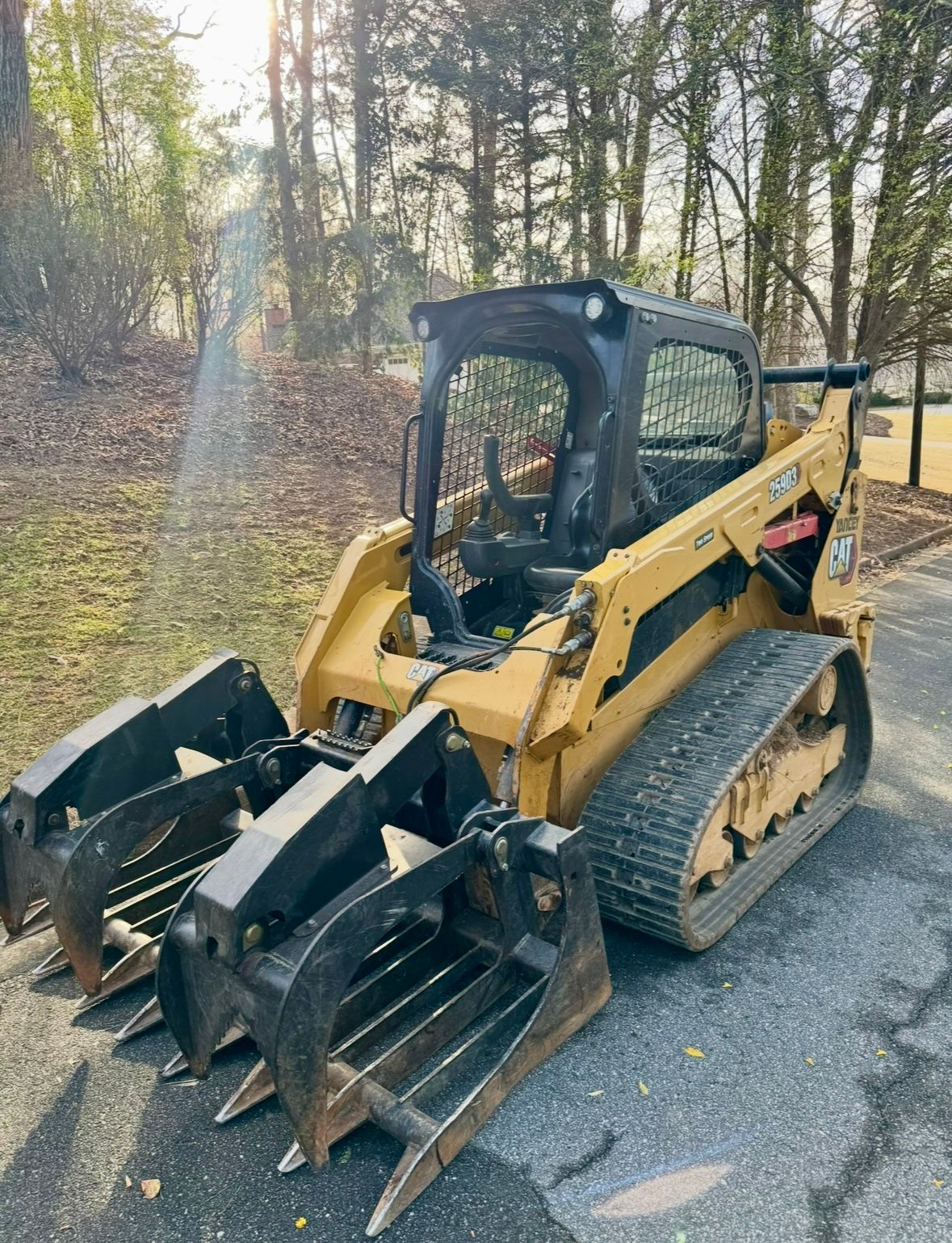 Equipment for Clear Tree Land Solutions in Dawson County, GA