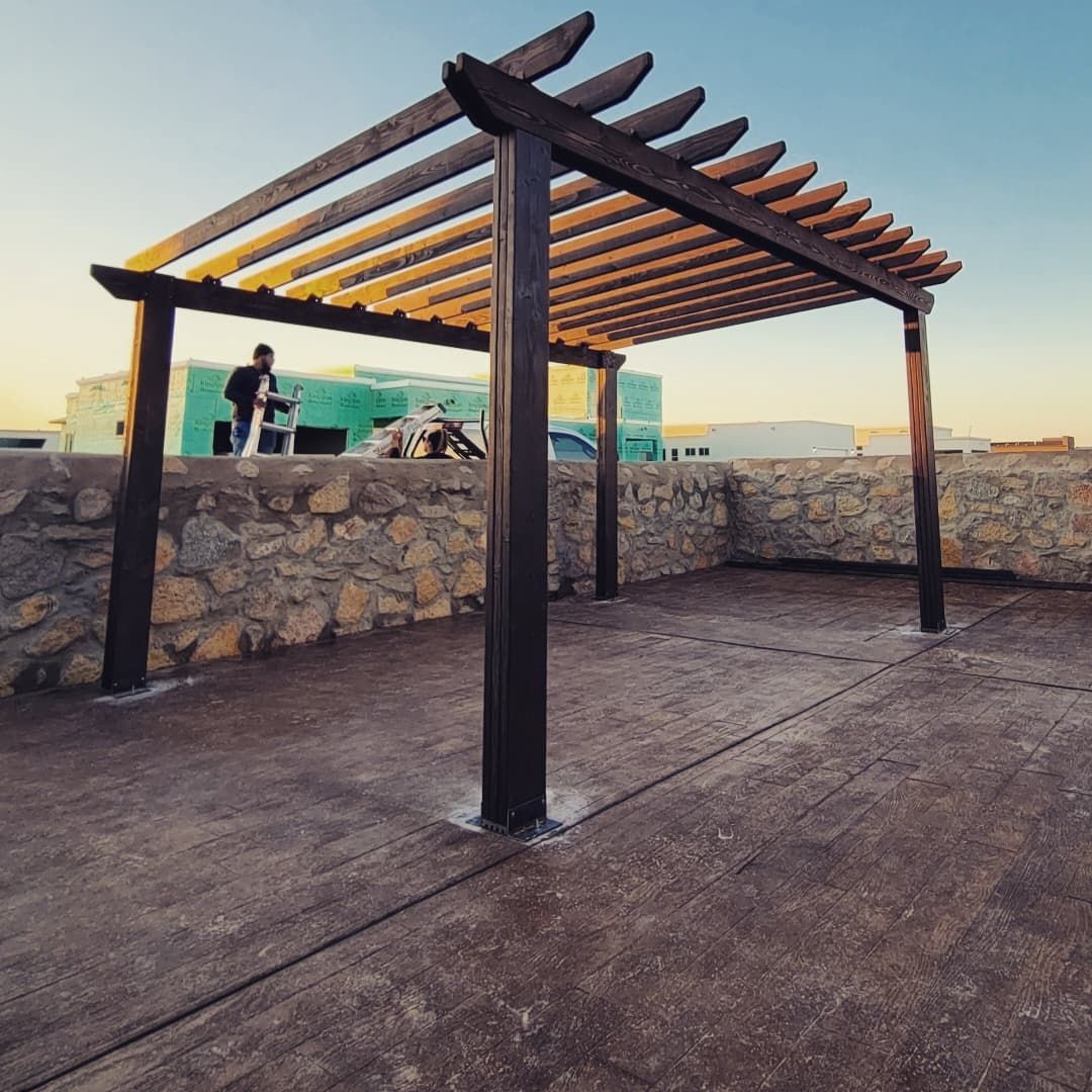 Pergola Construction for Great Outdoors Patio Projects in El Paso, TX