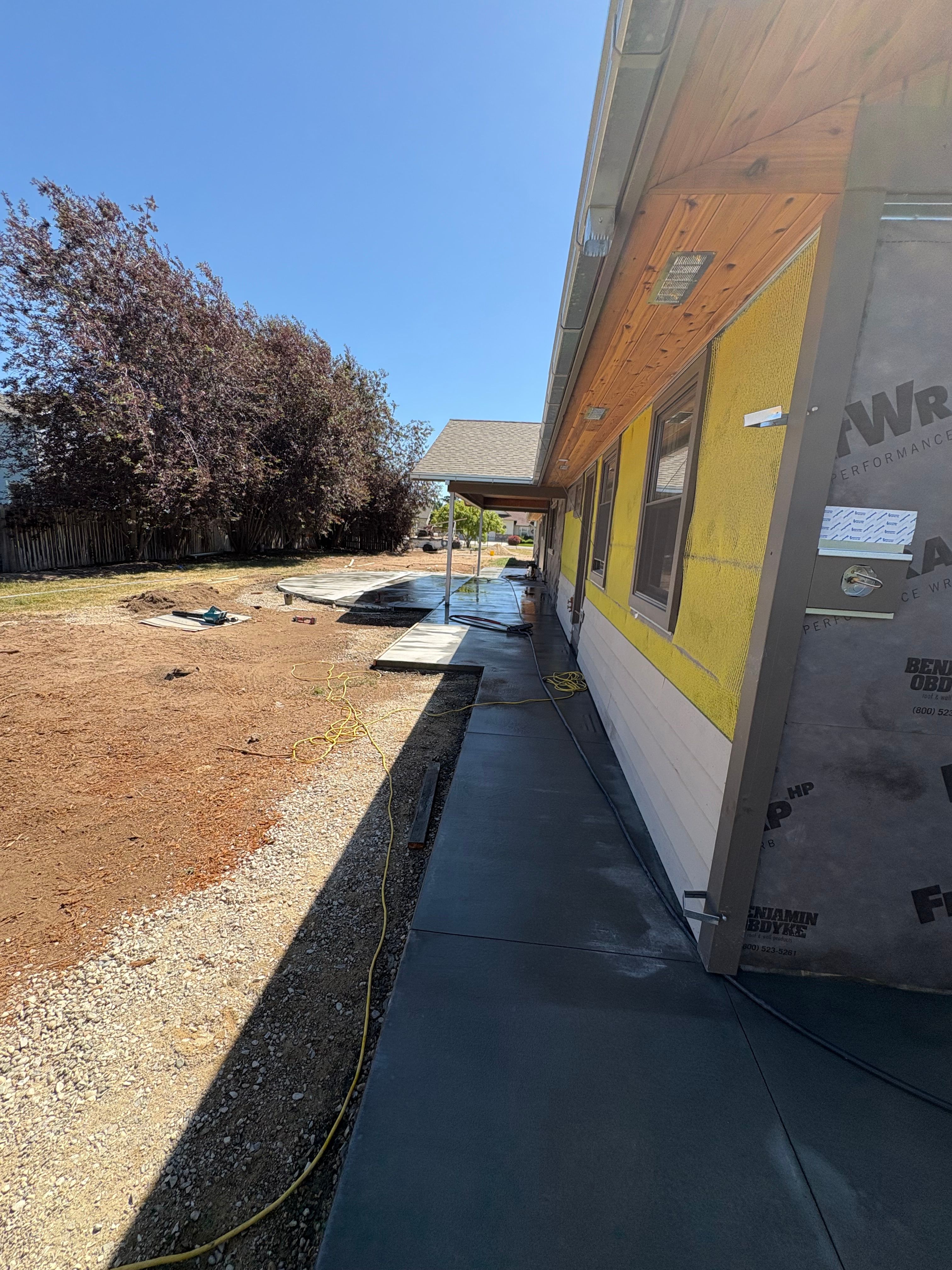  for AMF Concrete Construction in Boise, ID