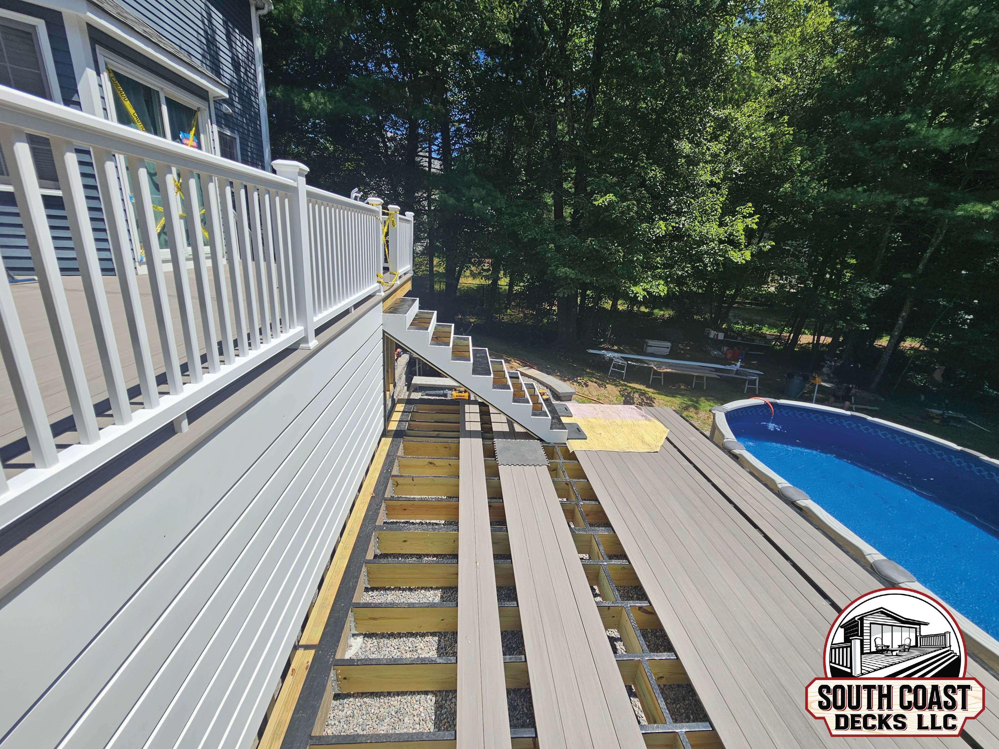  for South Coast Decks LLC in Mansfield, MA