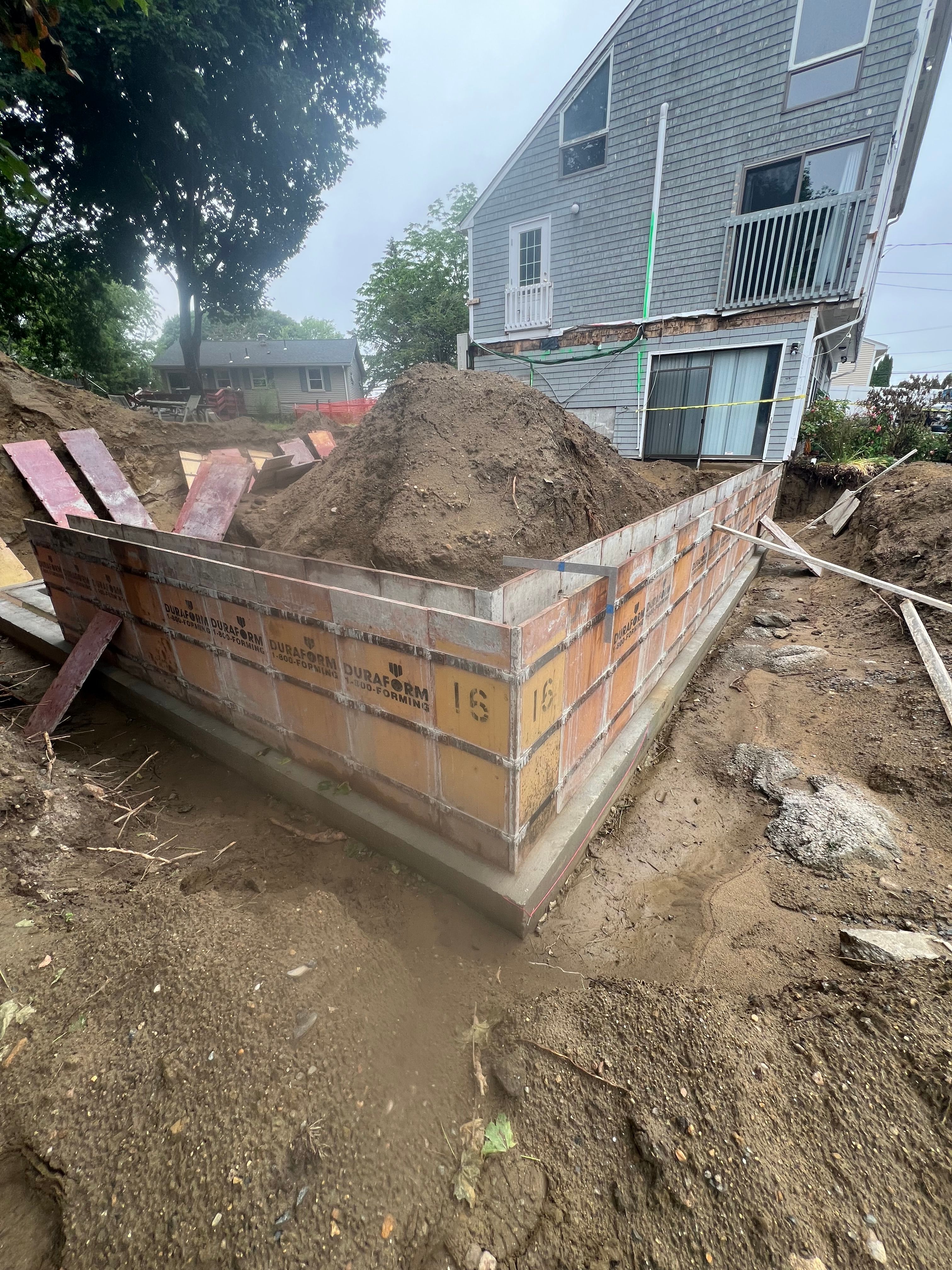  for Redwood Construction in Cranston, RI
