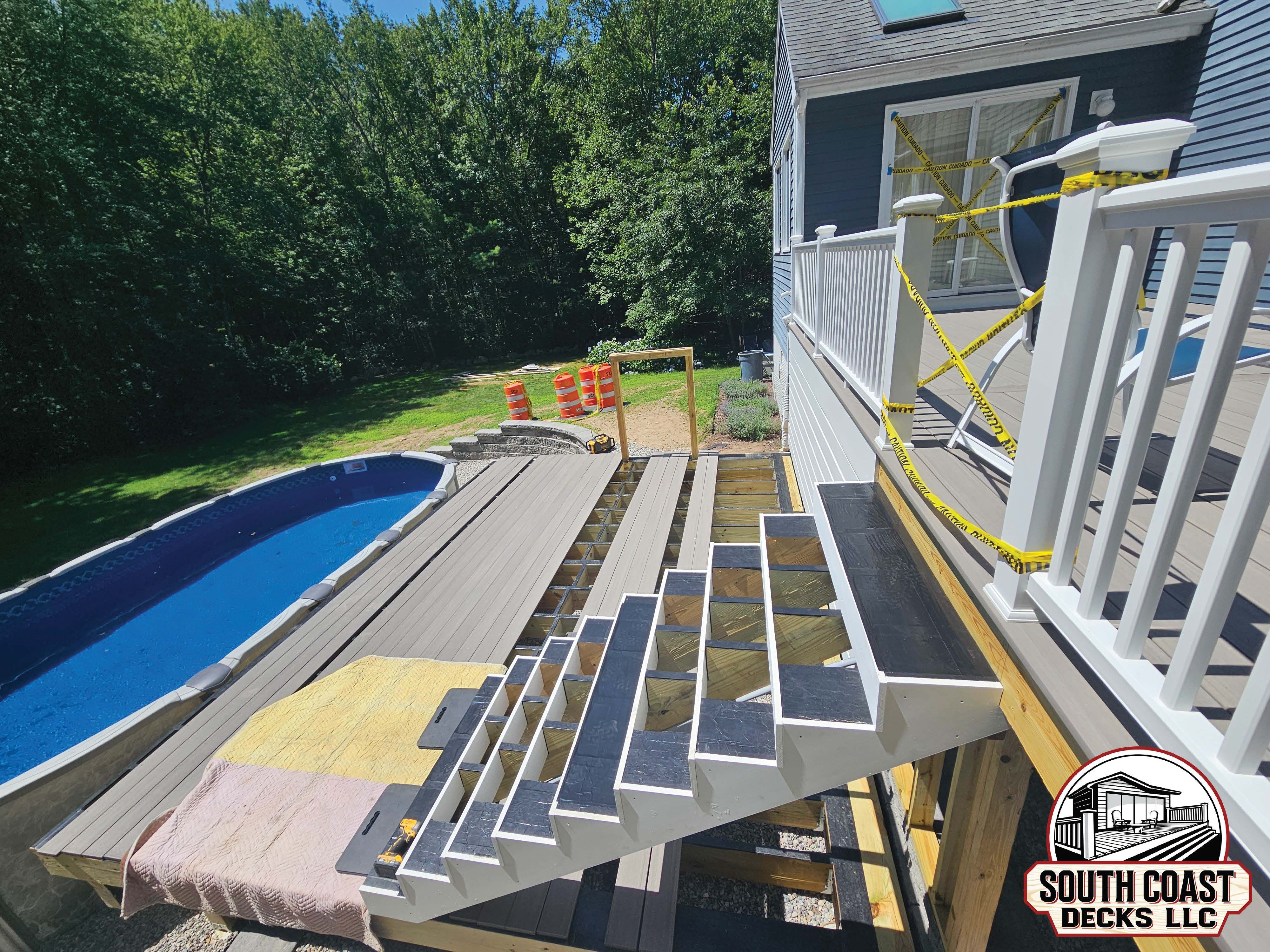  for South Coast Decks LLC in Mansfield, MA