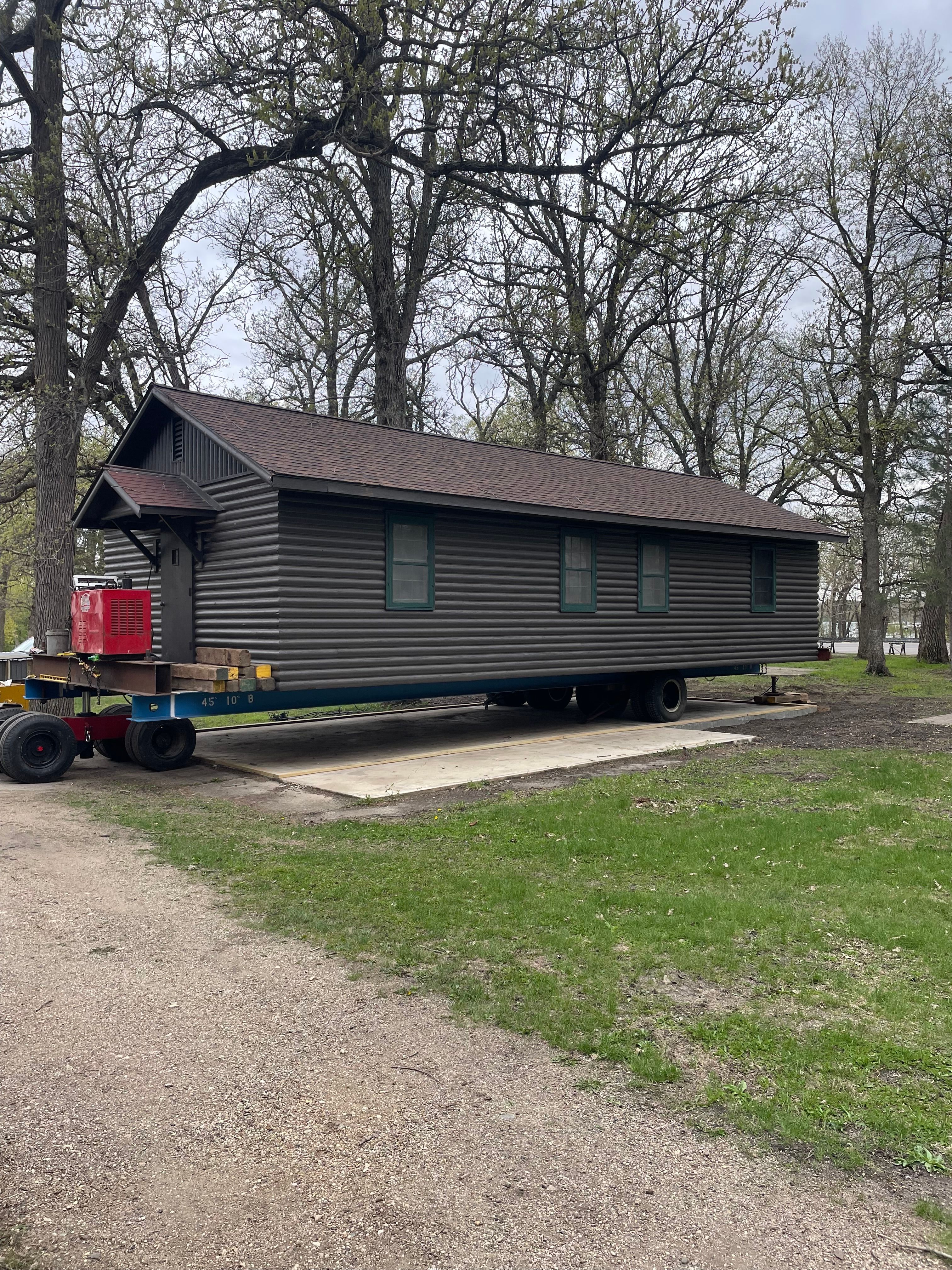 for LCI Building Mover's in Jackson, MN