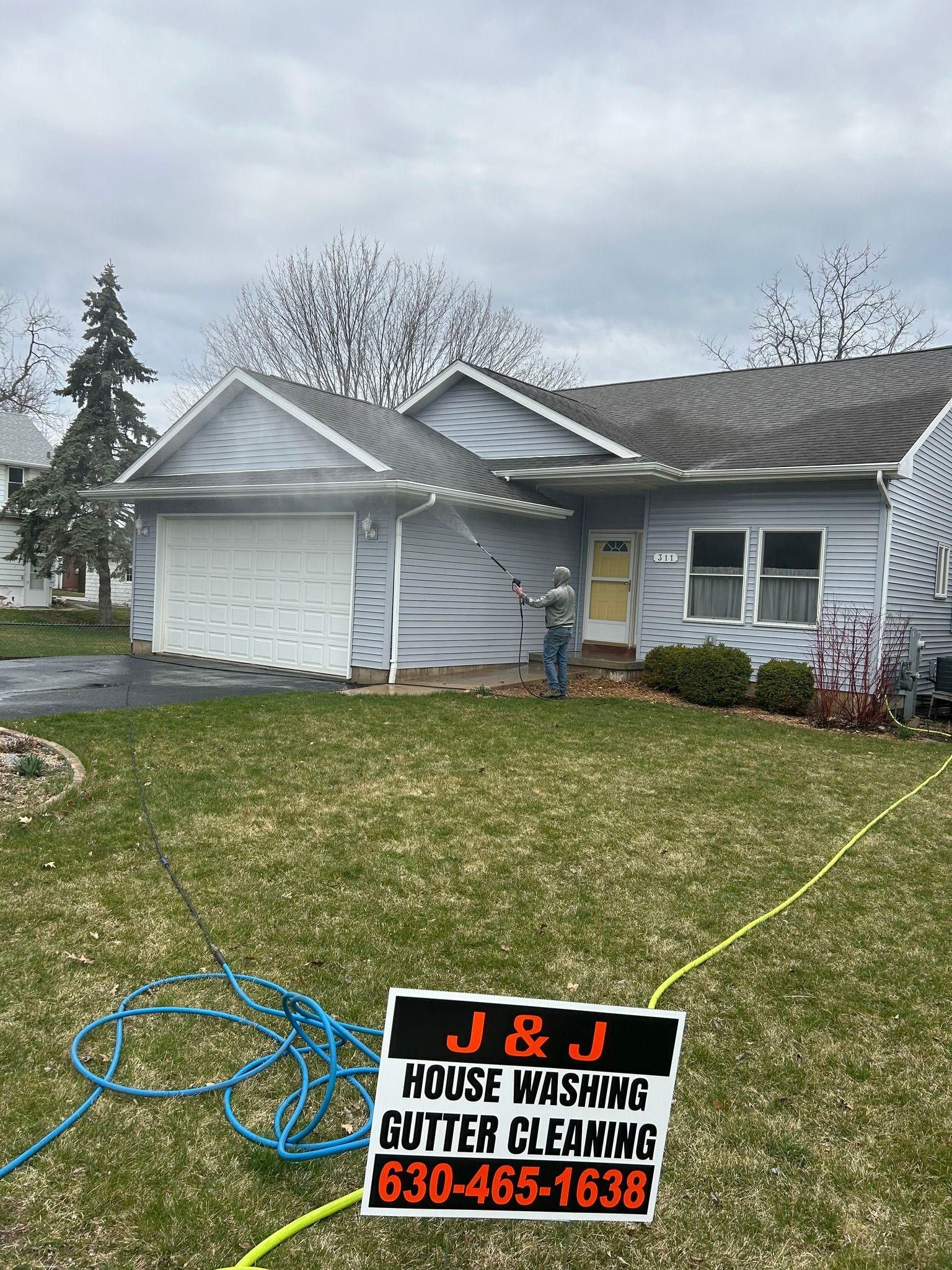 All Photos for J&J Power Washing and Gutter Cleaning in Sycamore, IL