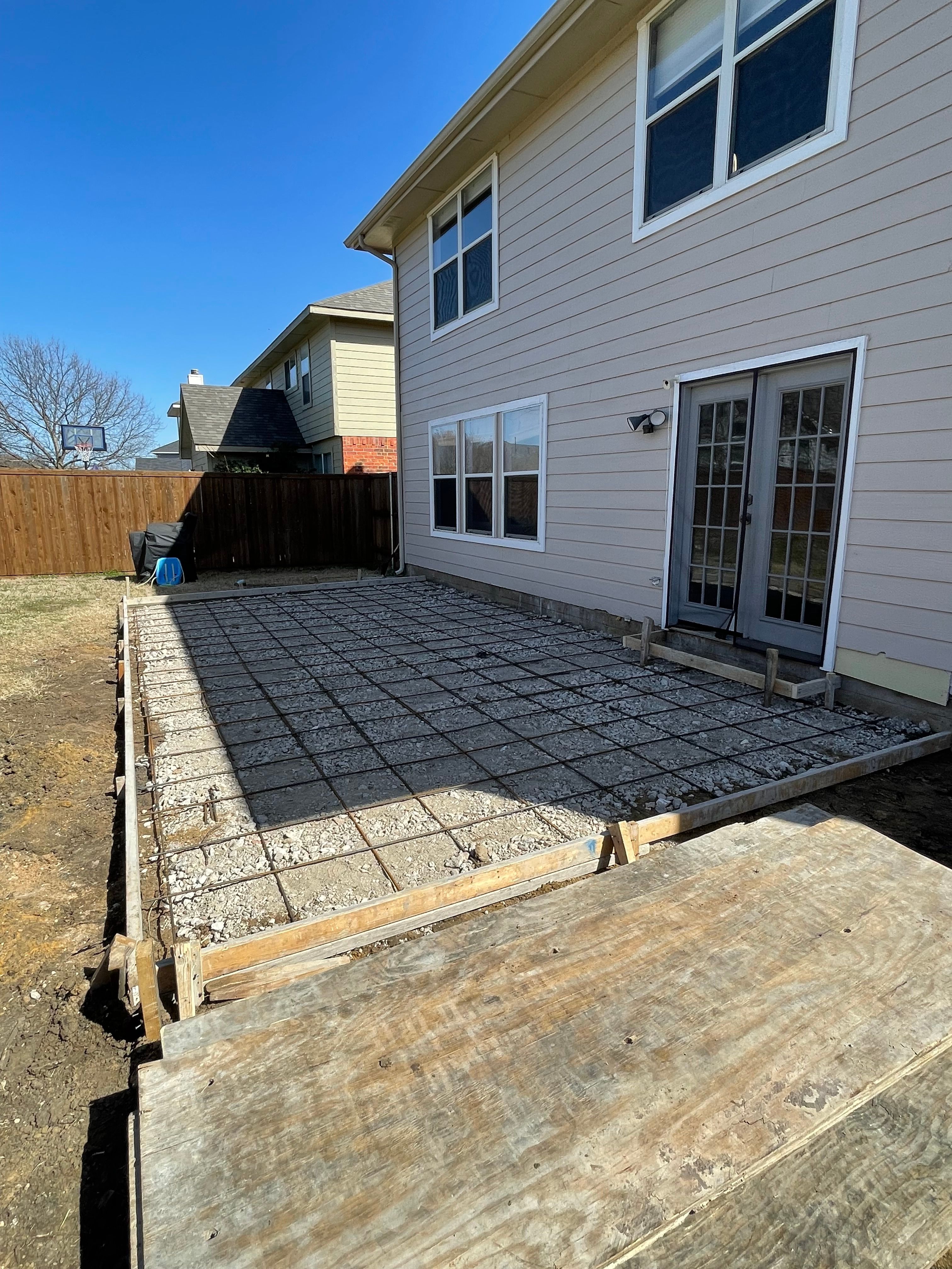  for New Gen Concrete in Keller, TX