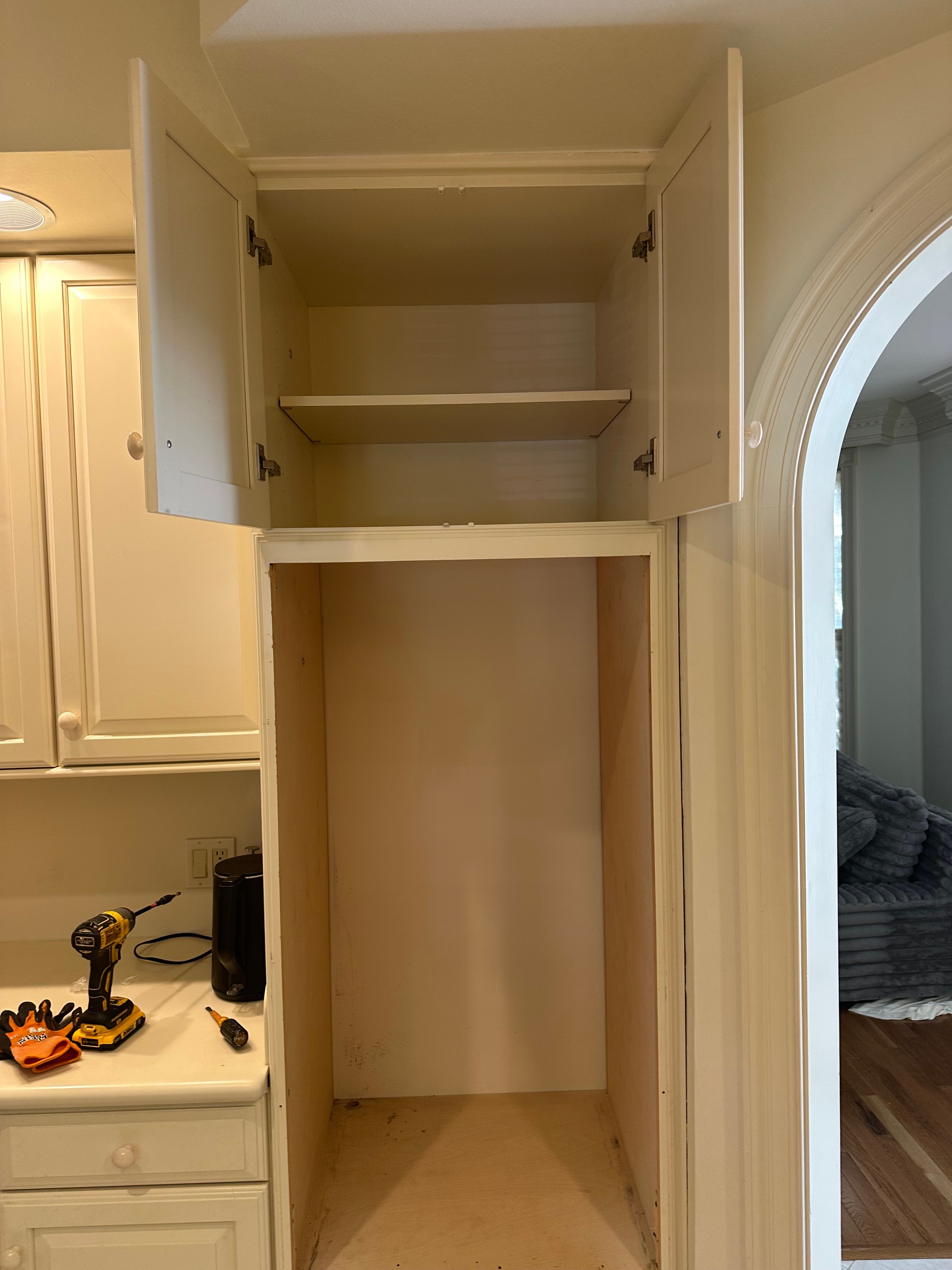 Interior Renovations for Beyond Contracting in Stephens City, VA