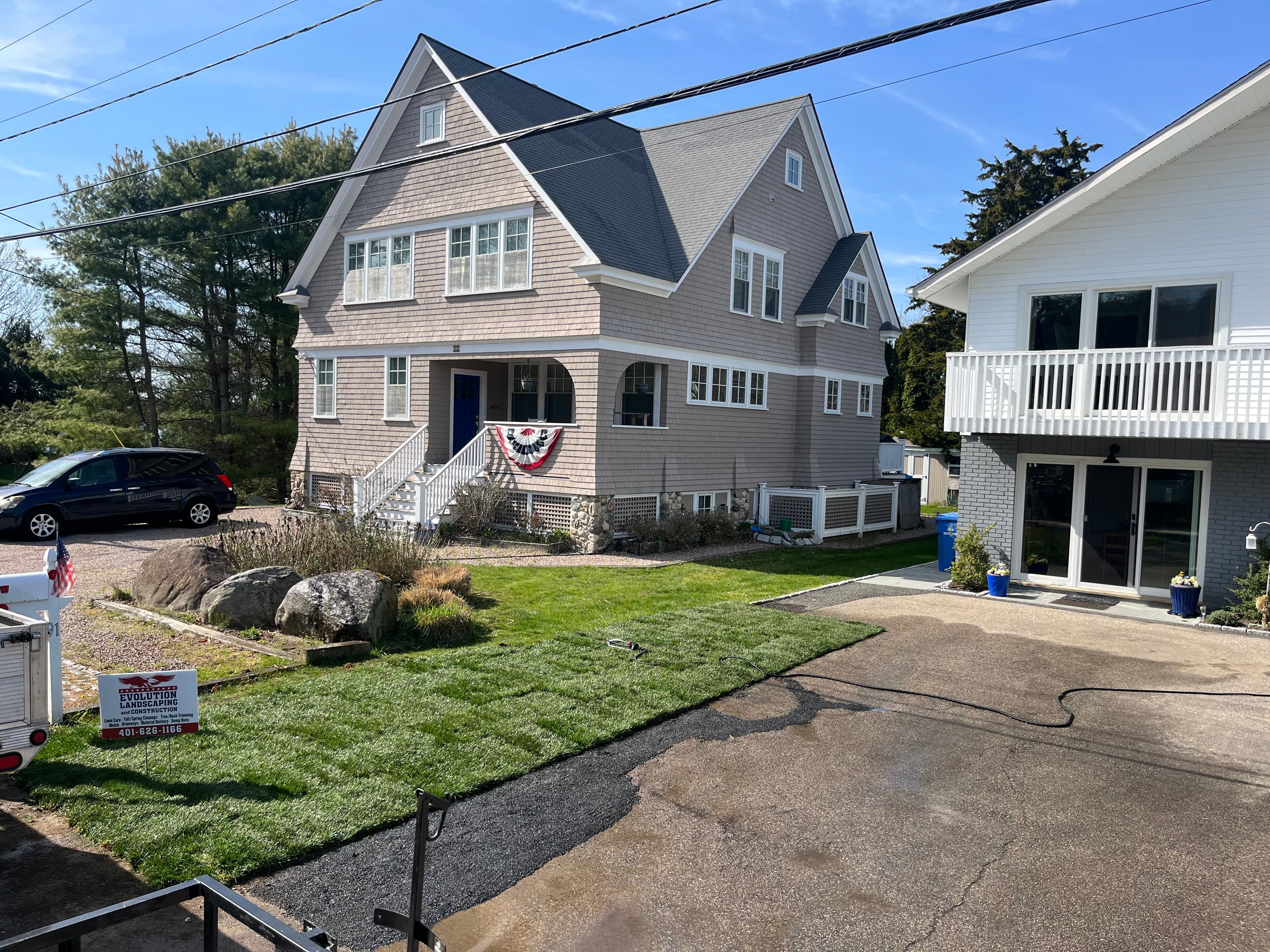  for Evolution Landscaping and Construction  in Charlestown, RI
