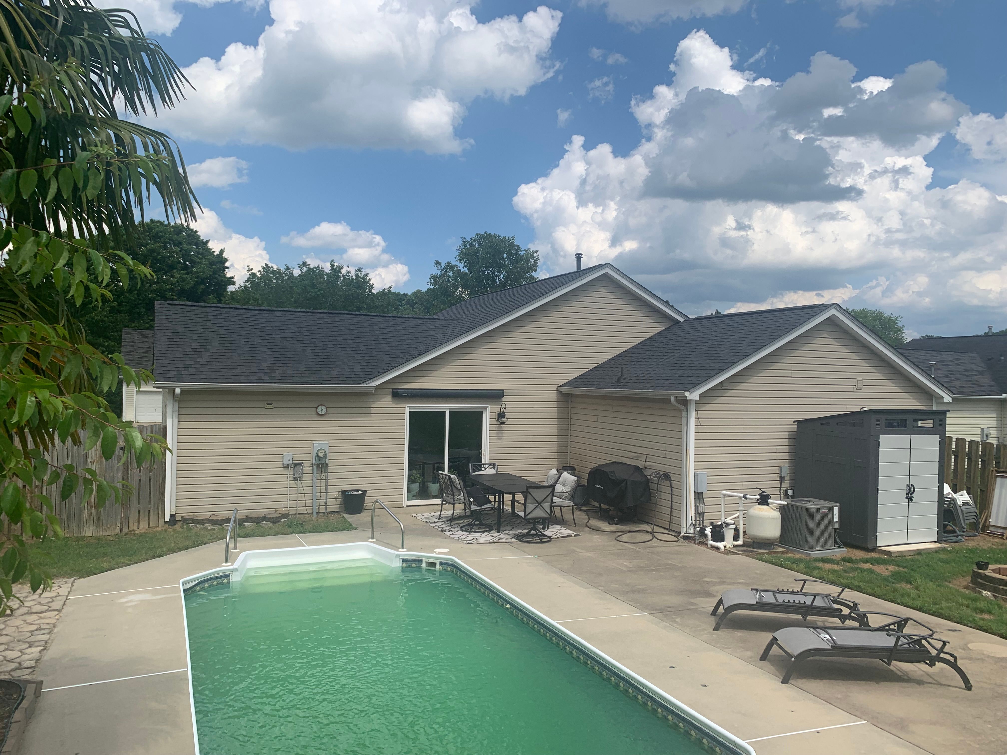 Roofing for The Flip Flop Roofer in Statesville, NC
