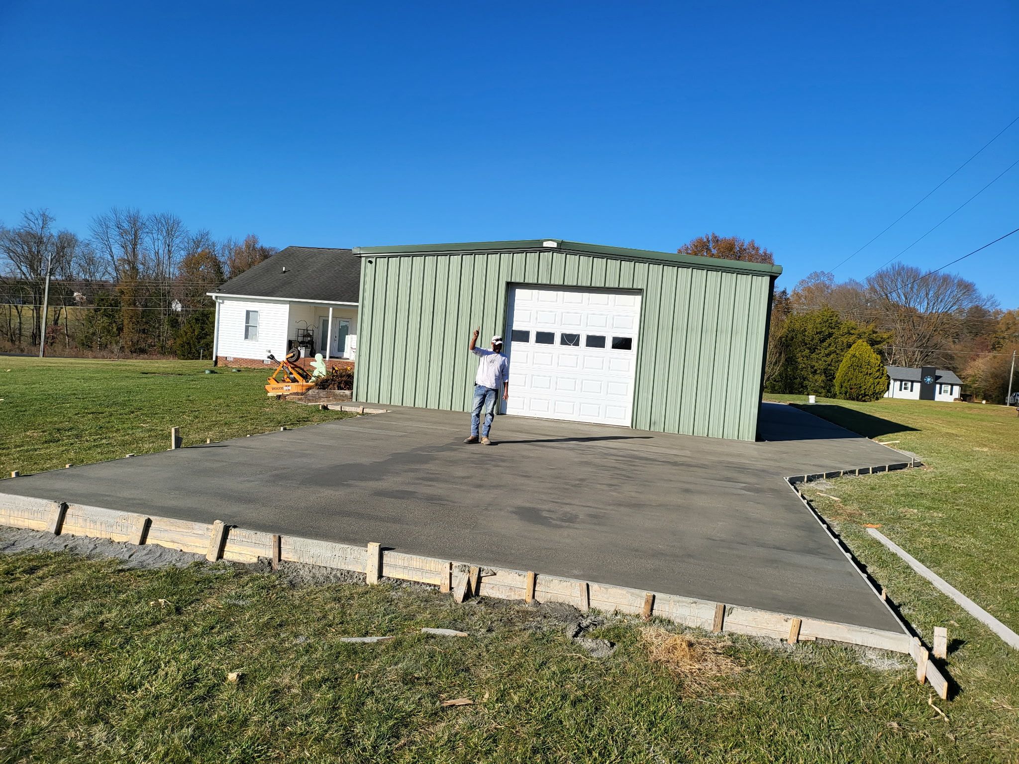  for Miilan Construction in Boonville, NC