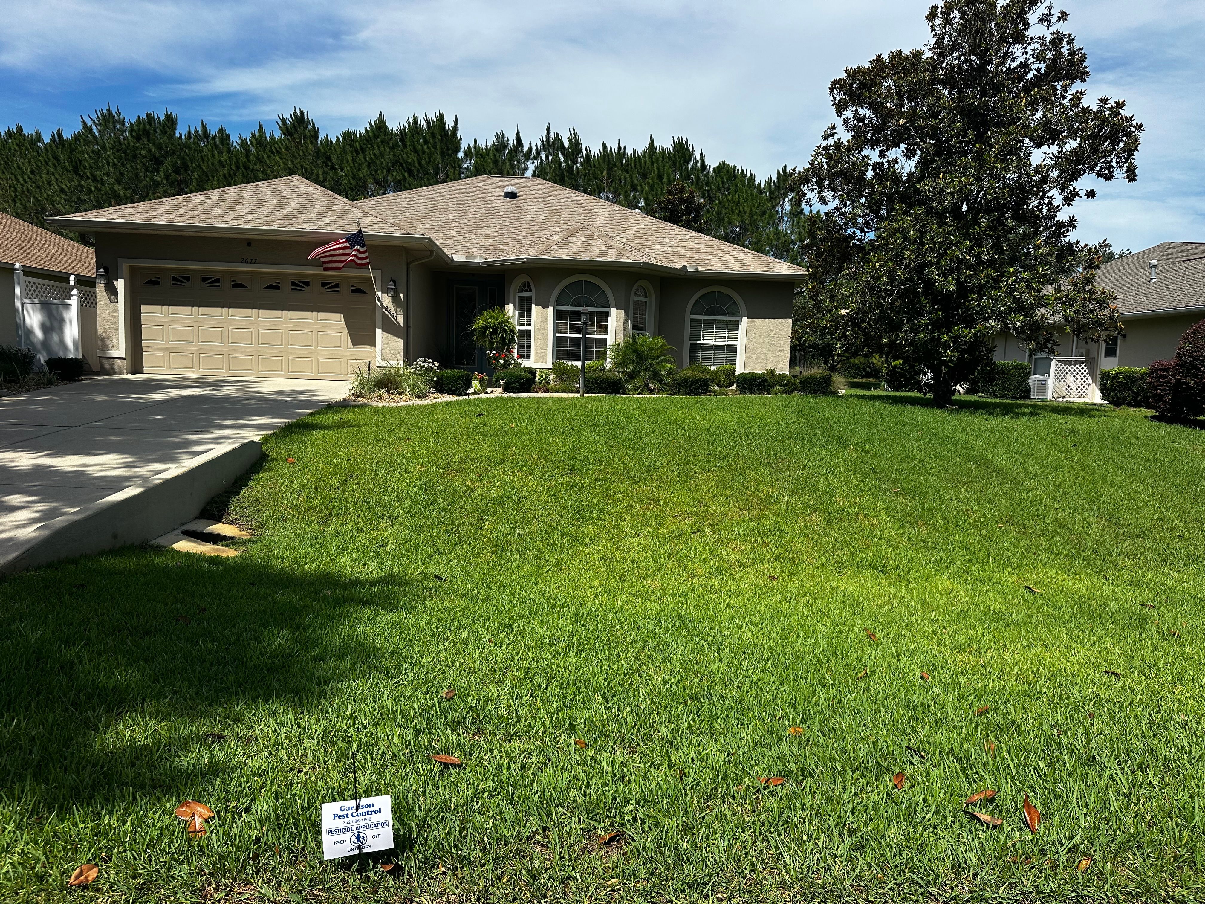  for Garrison Pest Control Inc in Hernando County, FL