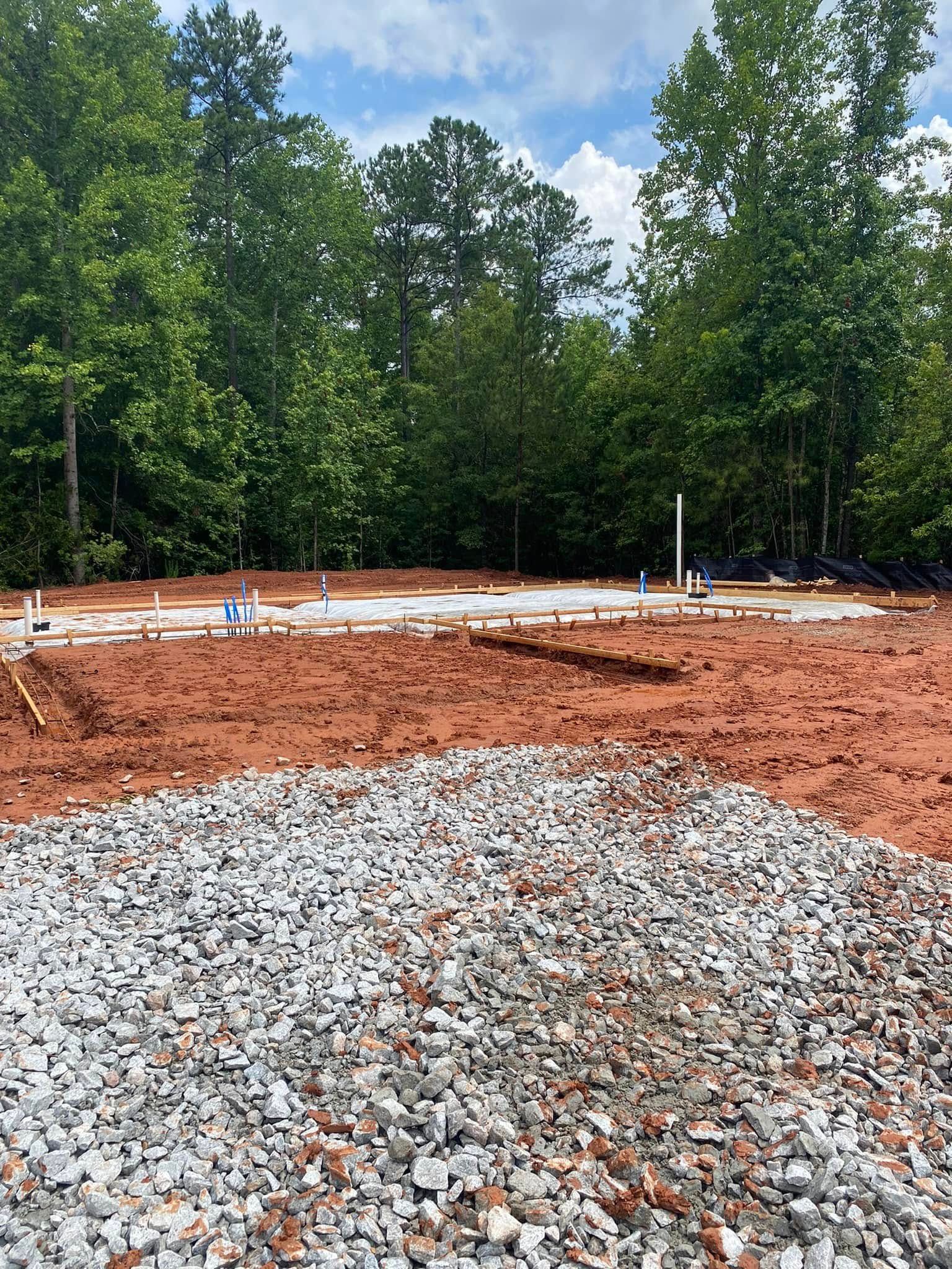 Concrete for Lawn Pro Landscape in Milledgeville, GA