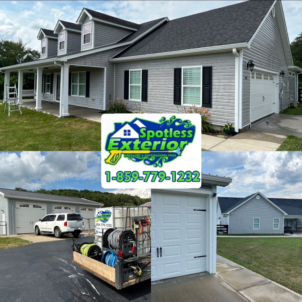  for Spotless Exterior in Mt Vernon, KY