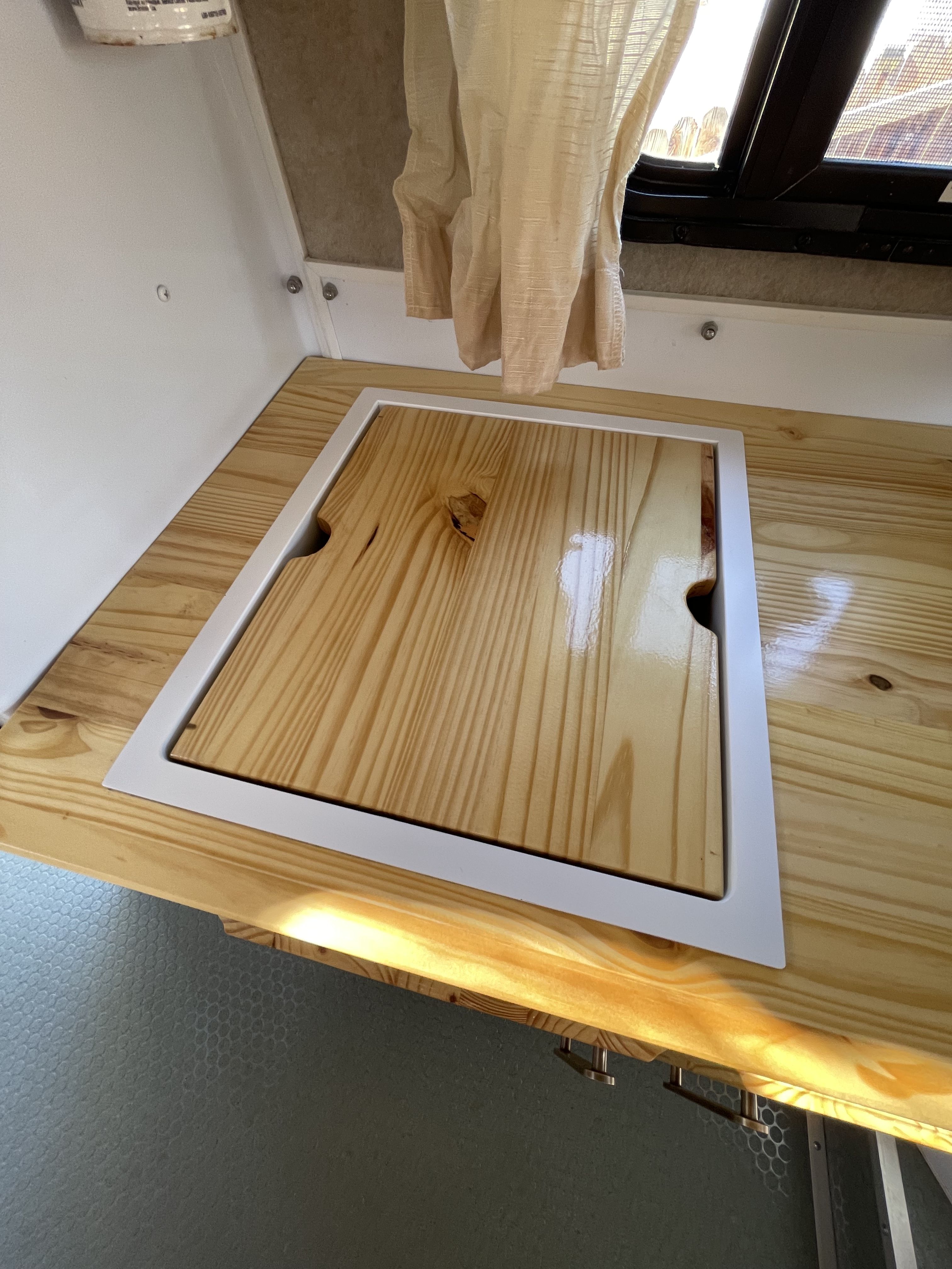 Scamp Travel Trailer for Mauka to Makai RV Renovations in Los Angeles, CA