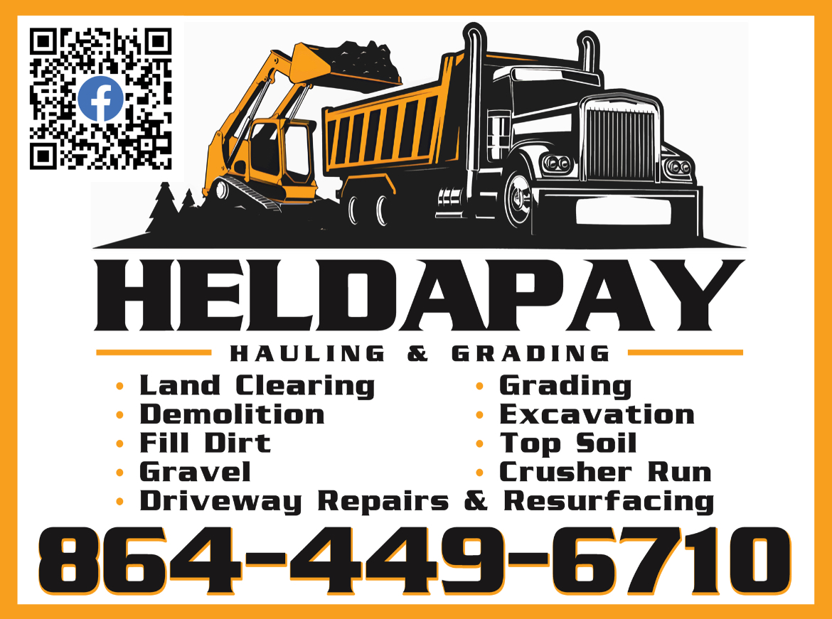  for Heldapay Hauling & Grading in Charlotte, SC