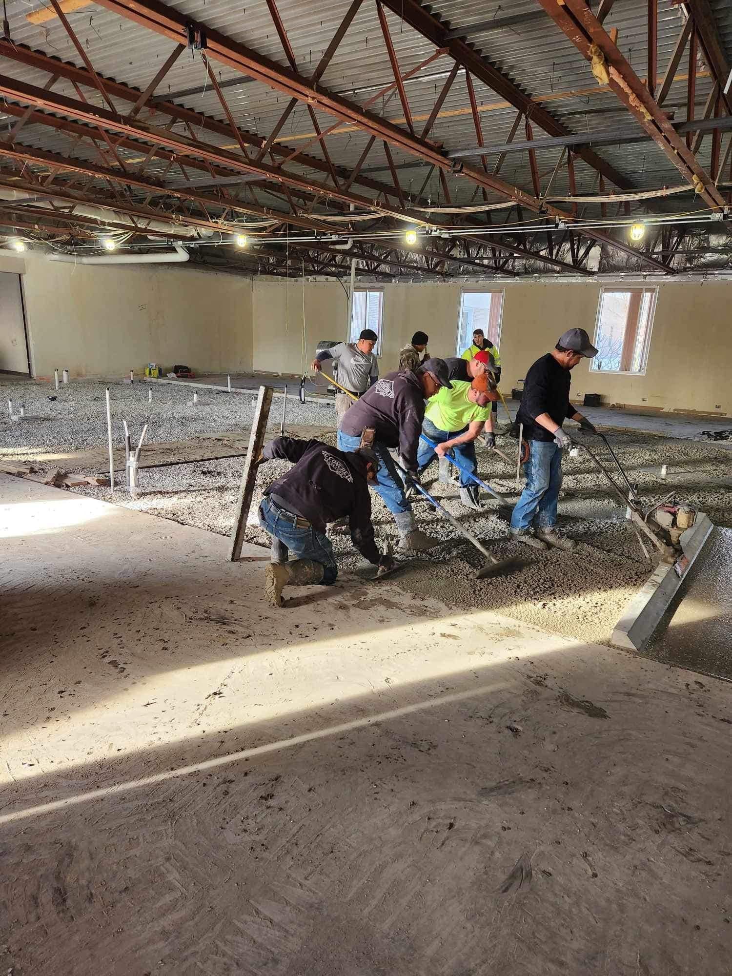  for TC Concrete LLC in Kaukauna, WI