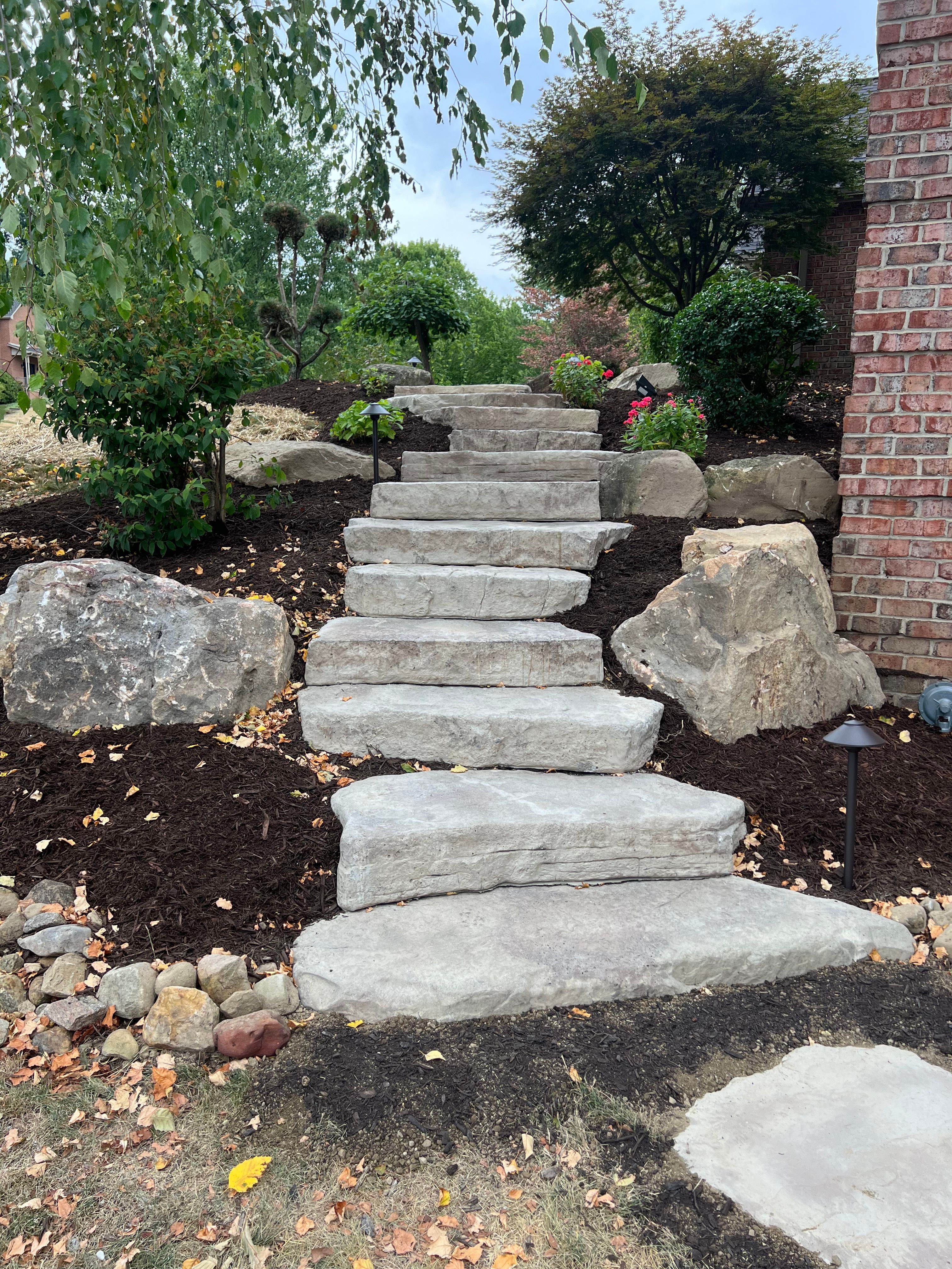  for Henney’s Custom Hardscapes in Canonsburg, PA