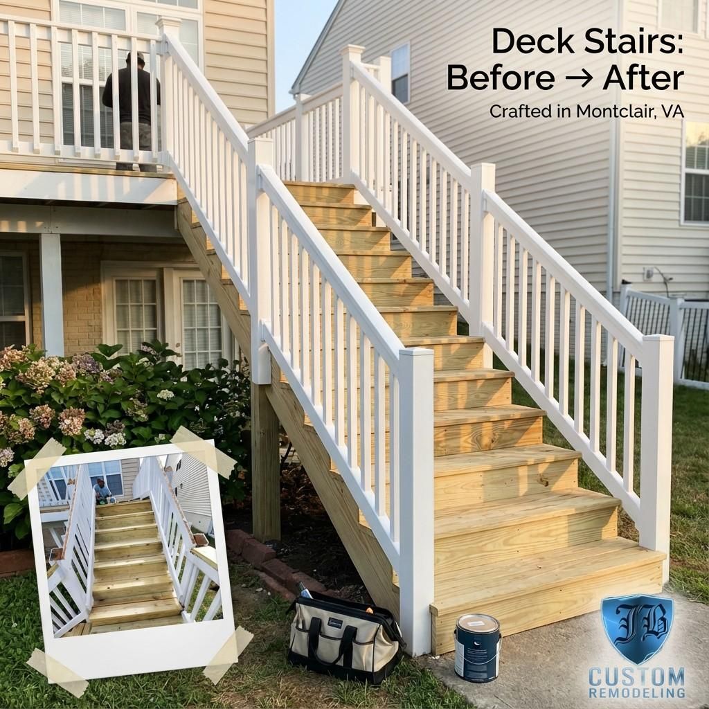  for JB Custom Remodeling in Montclair, VA