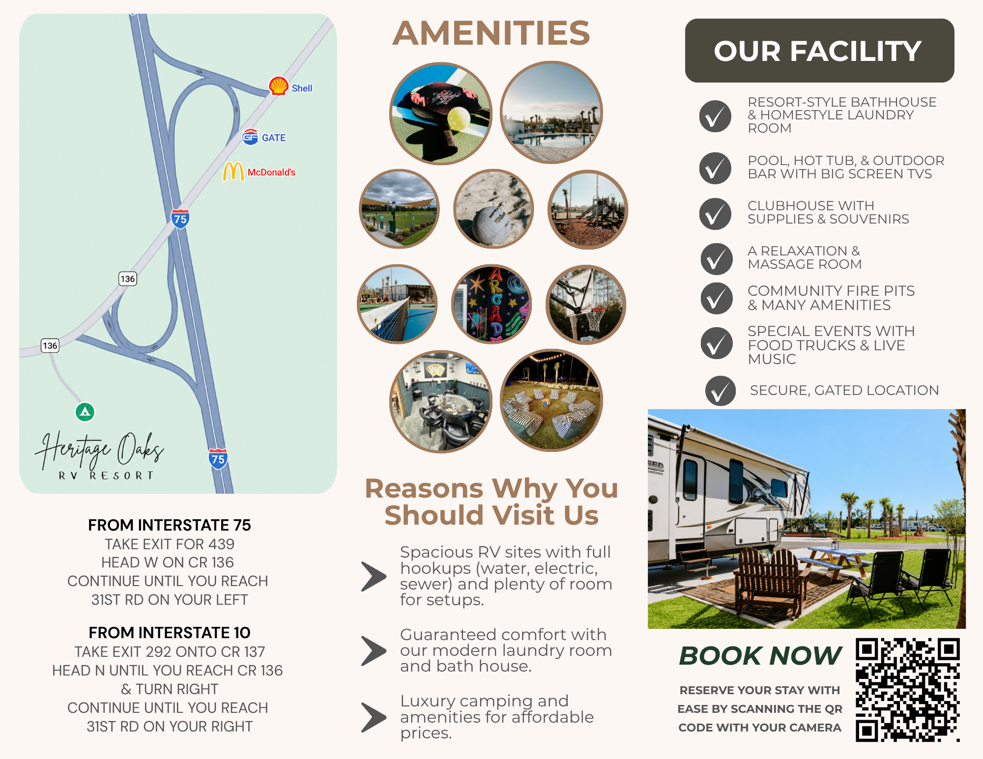 All Photos for Heritage Oaks RV Resort in Wellborn, FL