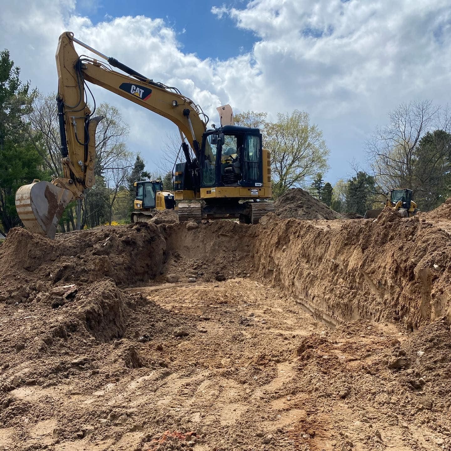  for NC Dirt Works in Kingsley, MI