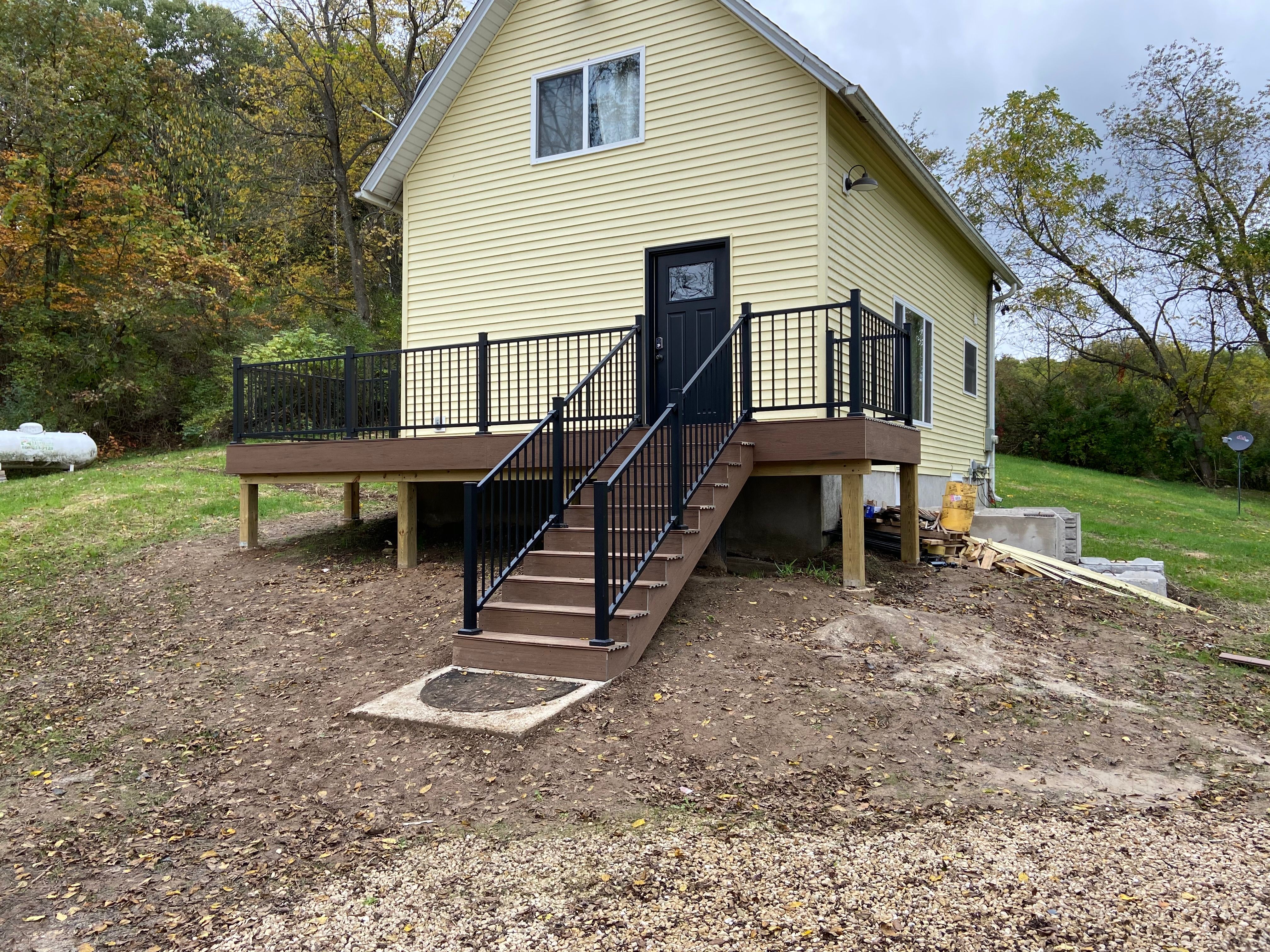  for C.P. Construction in Argyle, WI