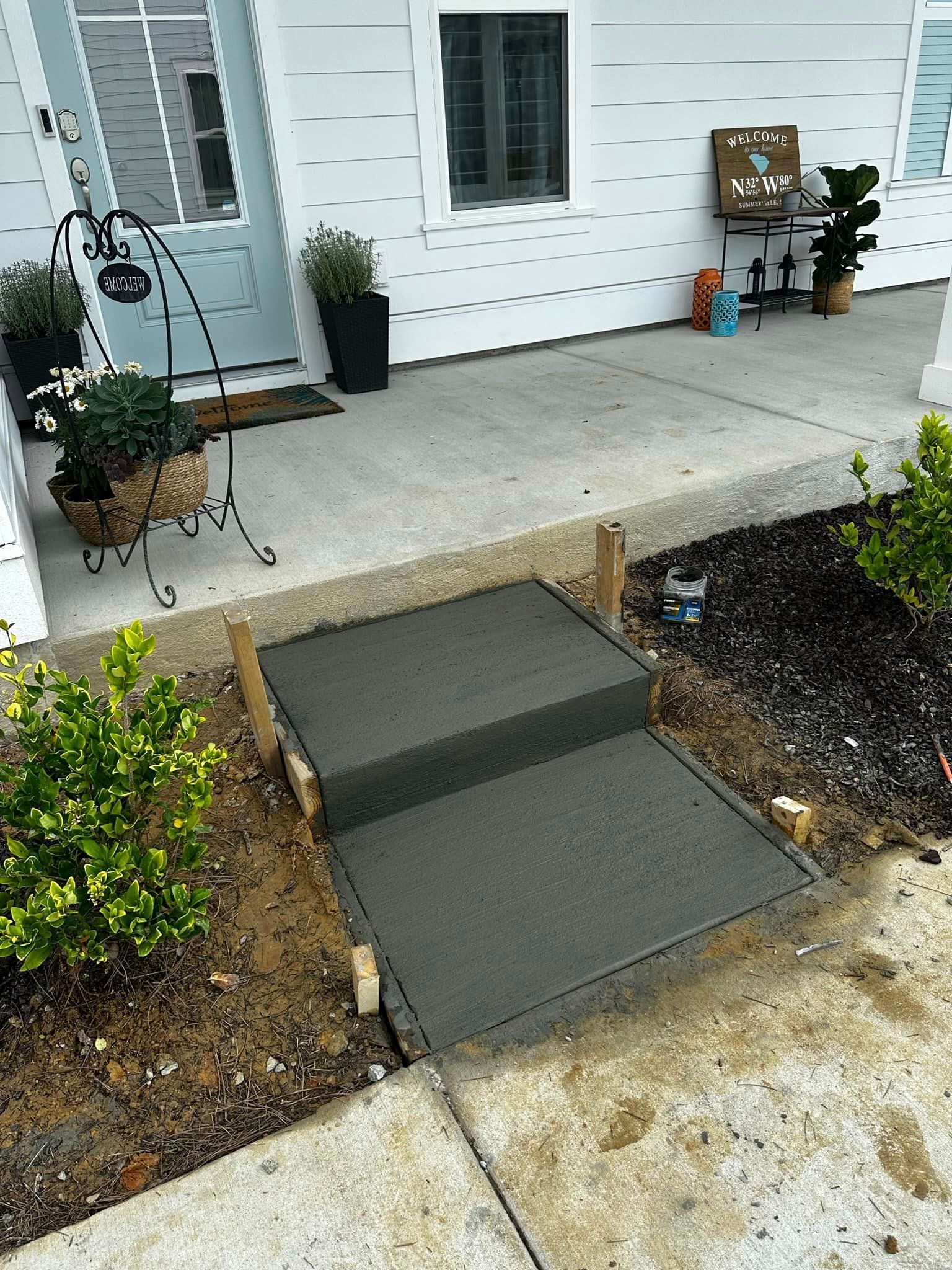  for A&J Martinez Concrete in Charleston, SC