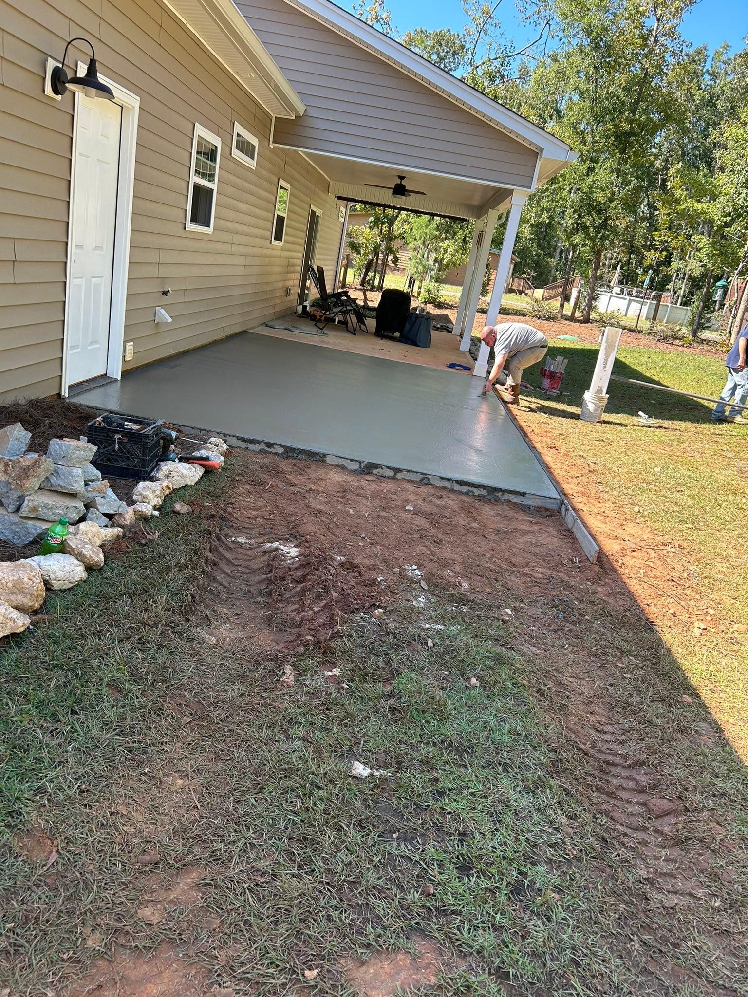 All Photos for Big League Concrete and Grading in Batesburg-Leesville, SC