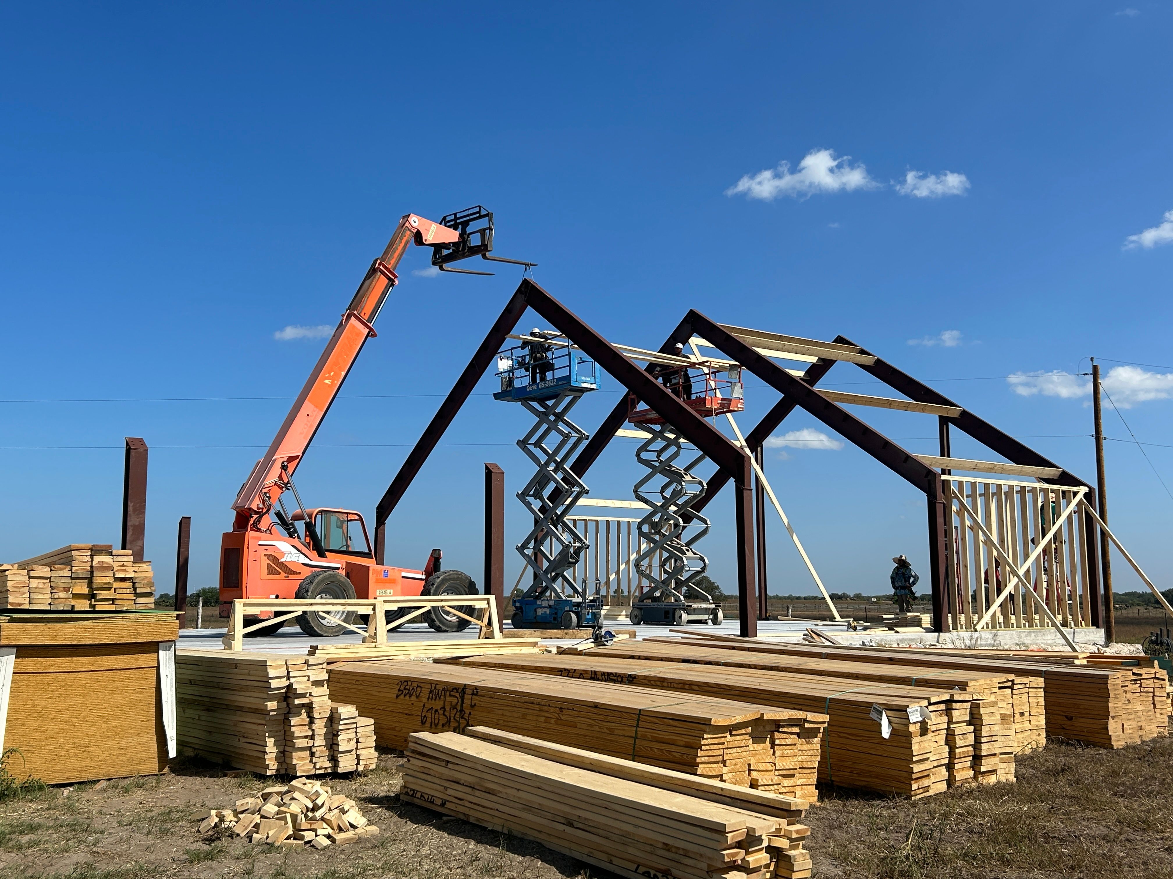  for 292 Construction in Gonzales County, TX