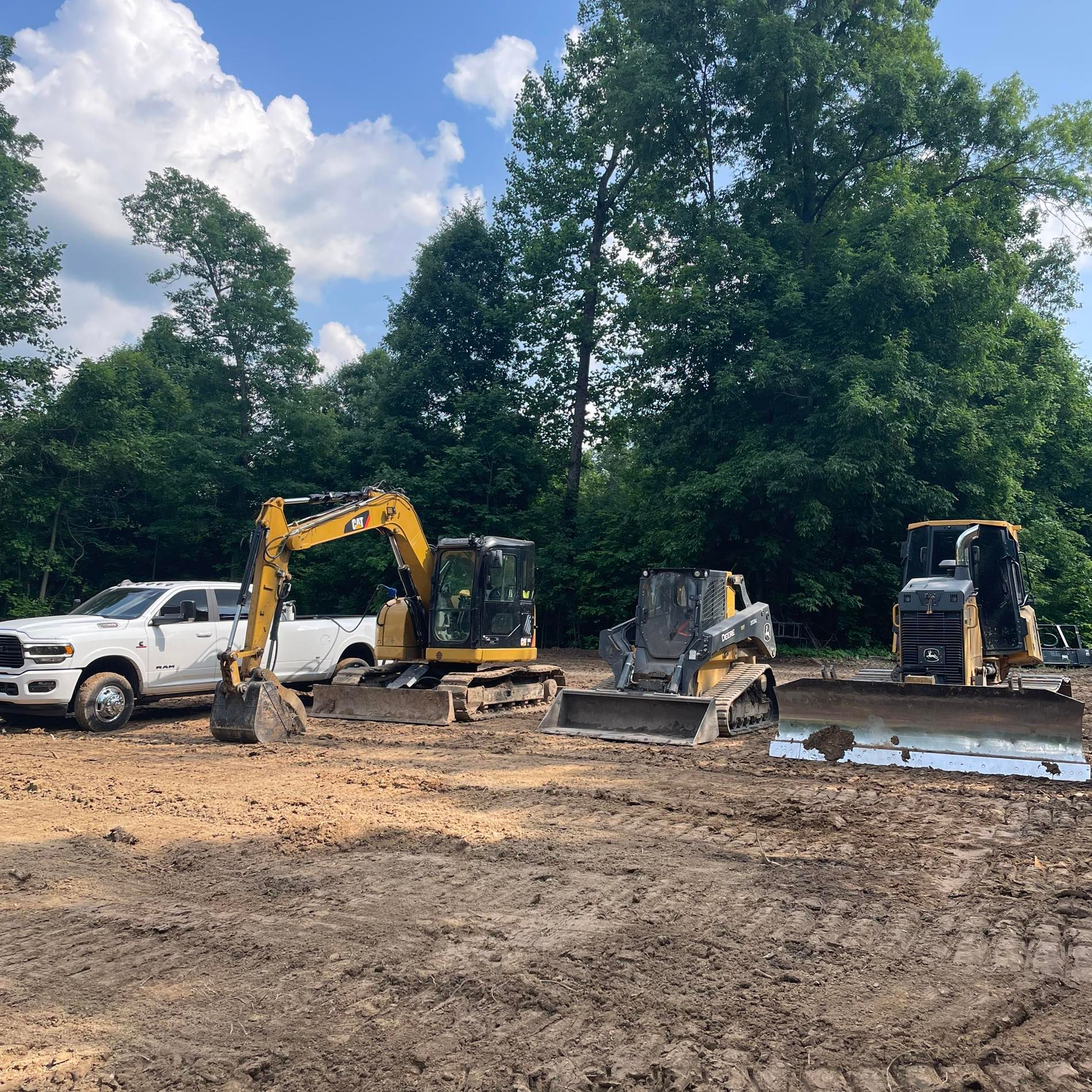 Excavating for Beaver Excavating Services in Friendship, TN