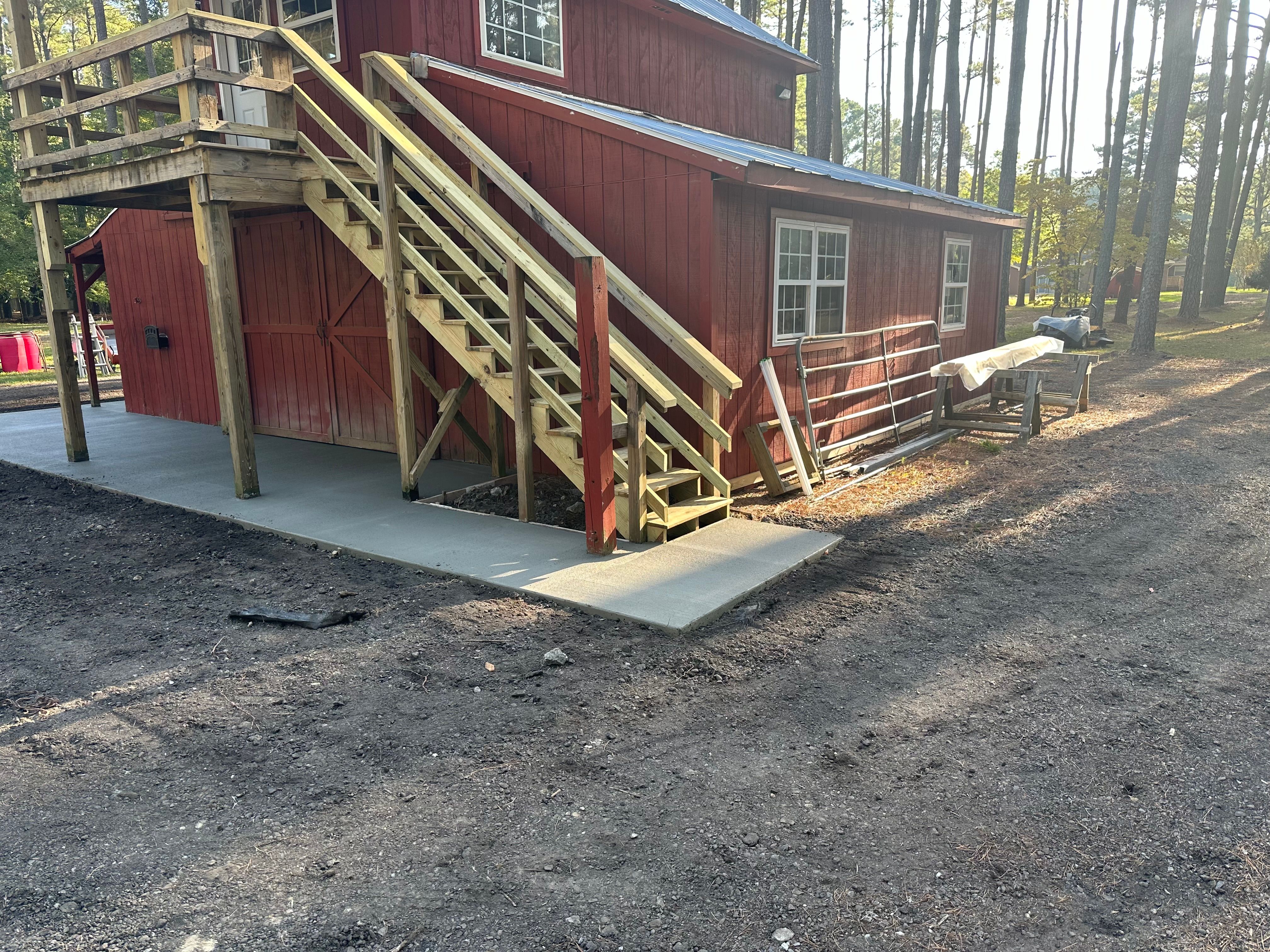  for Contemporary Concrete Construction in Virginia Beach, VA