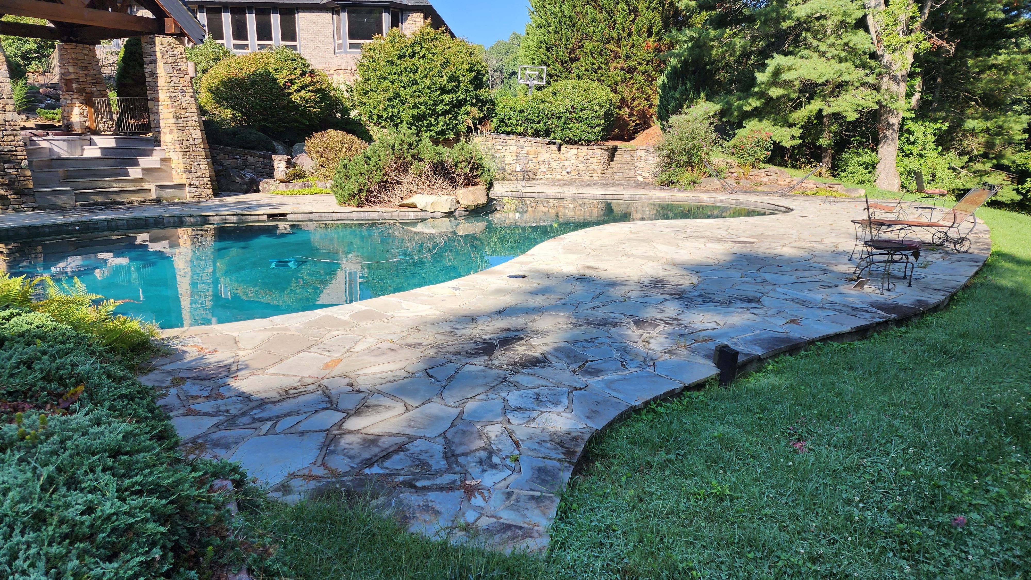  for Acosta's Stone work in Hendersonville, NC