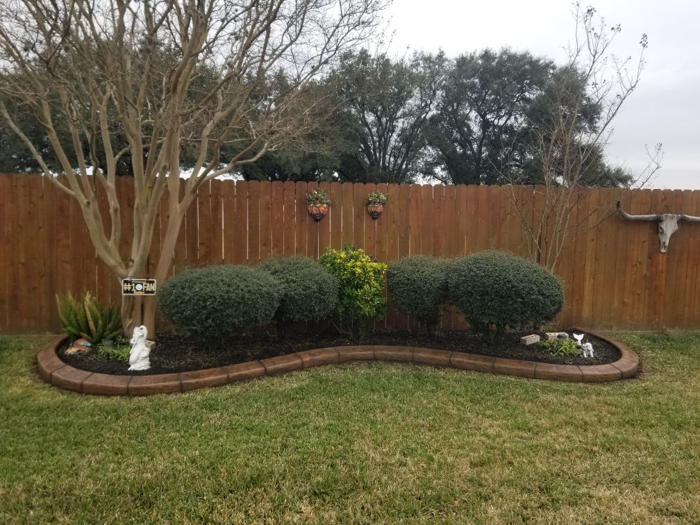  for Texas Curb N Borders in Houston, TX