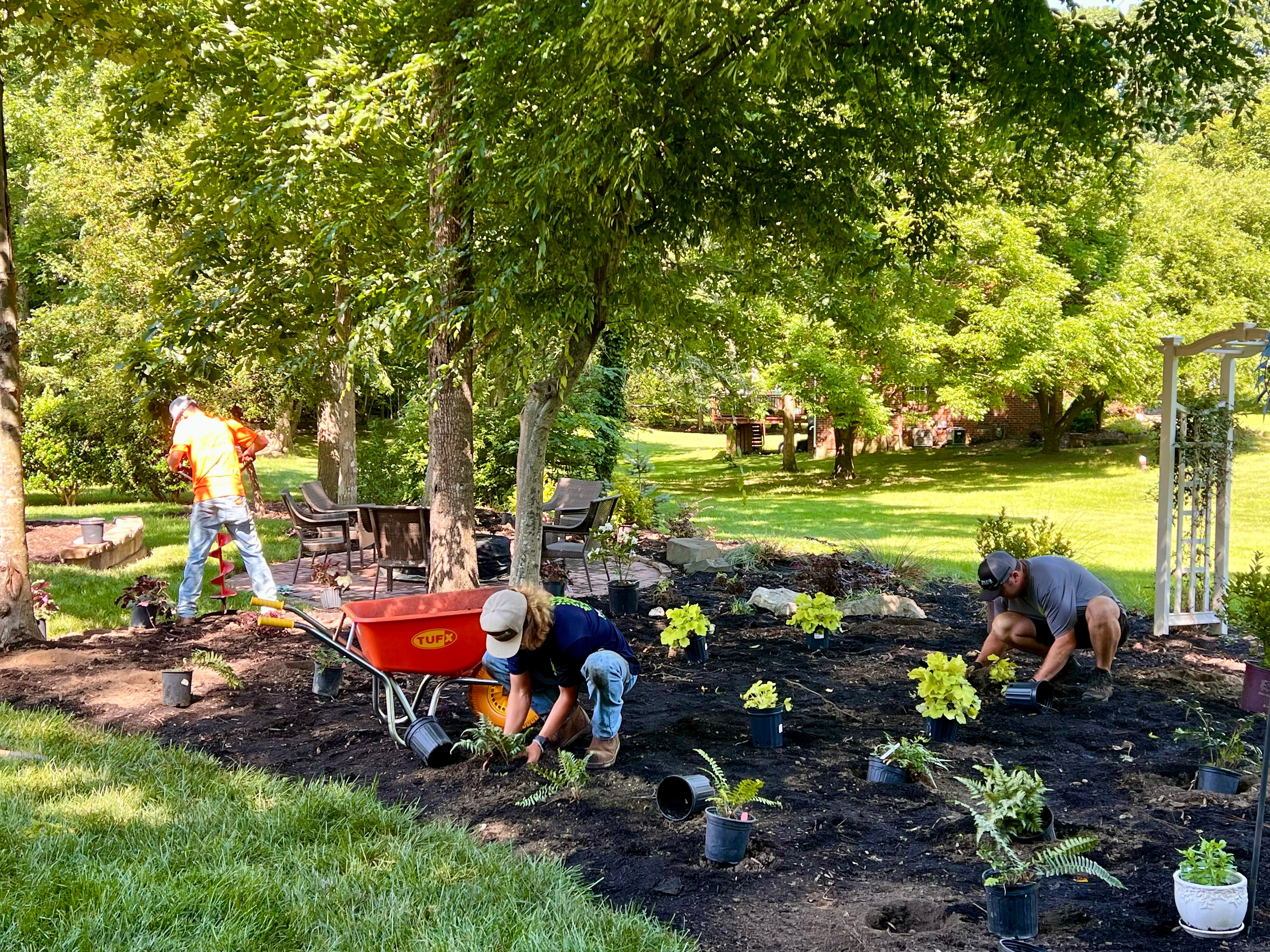  for Malboeuf Landscaping, Inc in Kernersville, NC