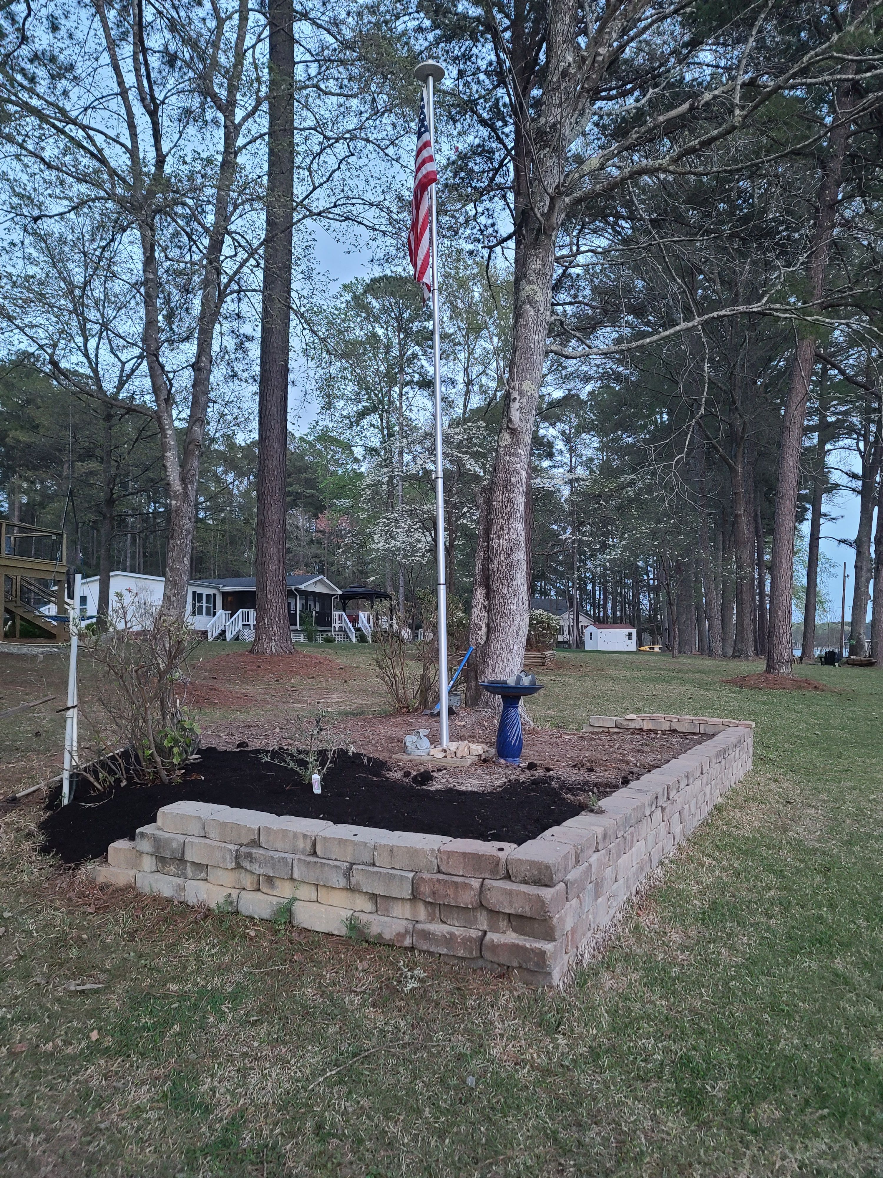  for Westscape Designs in Lake Gaston, NC