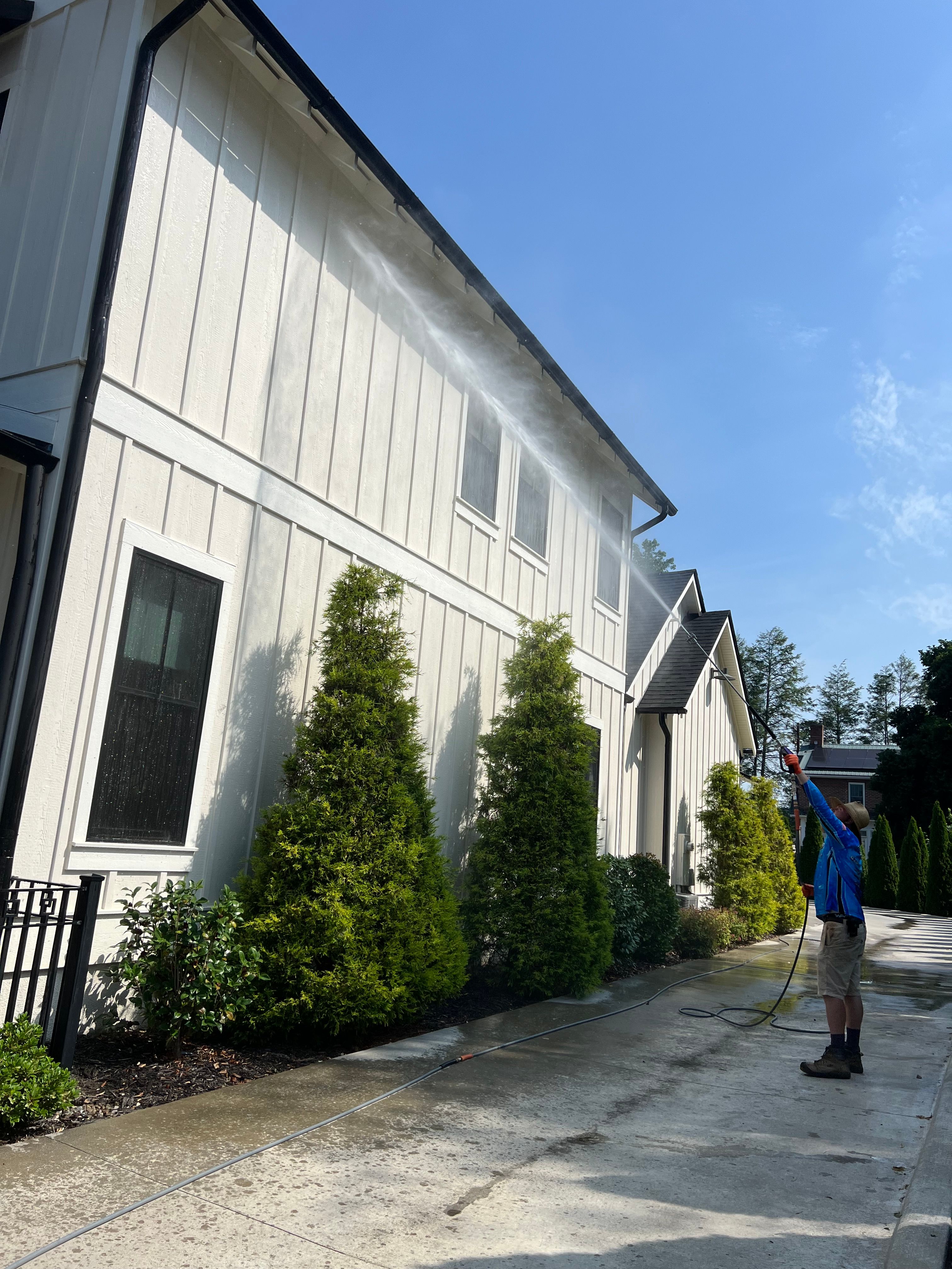  for Blast Exterior Cleaning in  Hendersonville, NC
