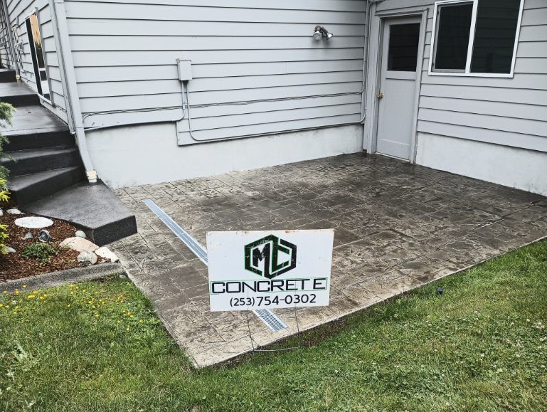  for MC Concrete in Shelton, WA