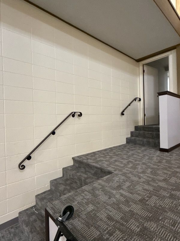 Handrails for Lake's Welding Service LLC in Conway, AR