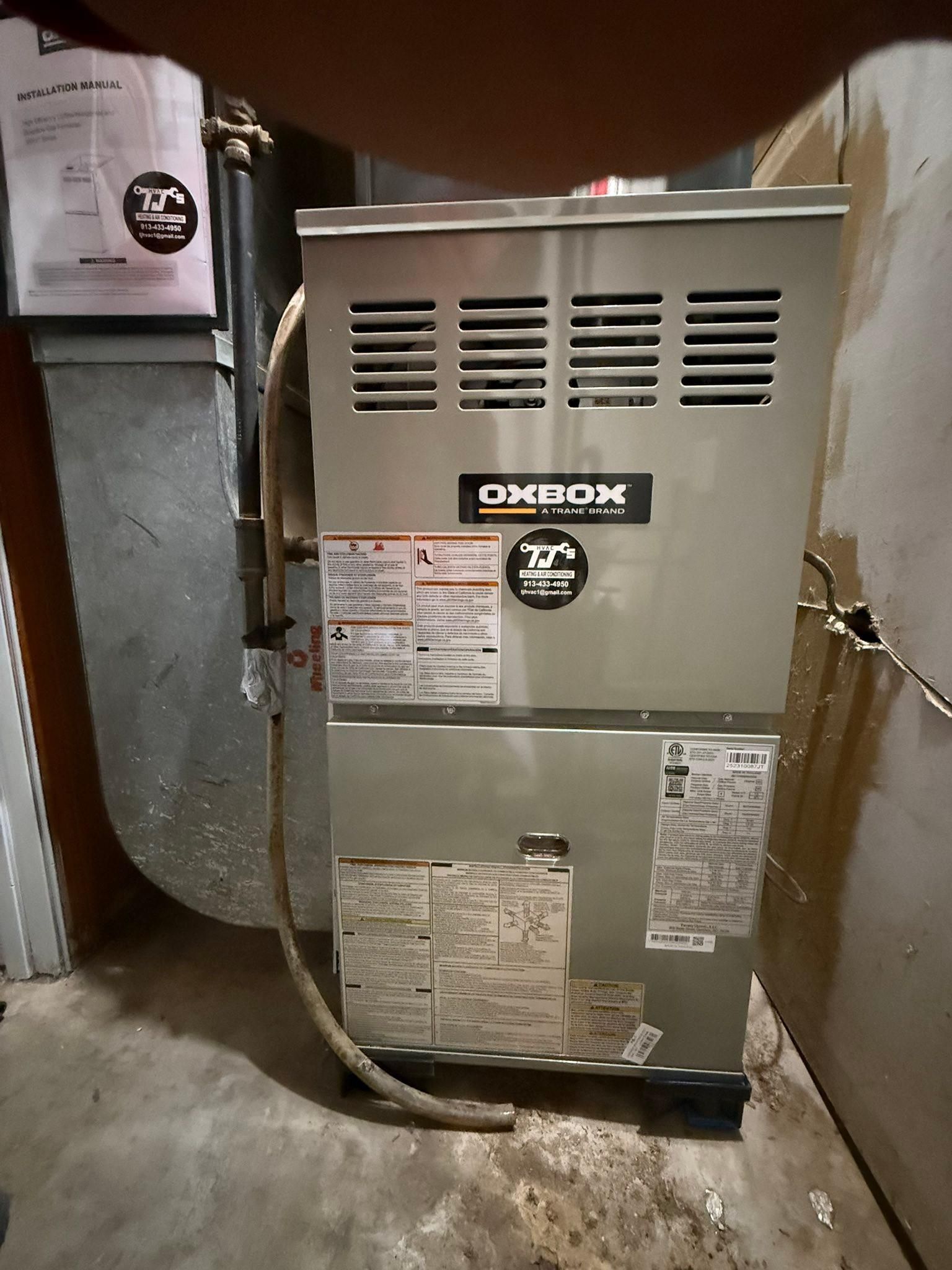  for TJS HVAC Services in Basehor, KS