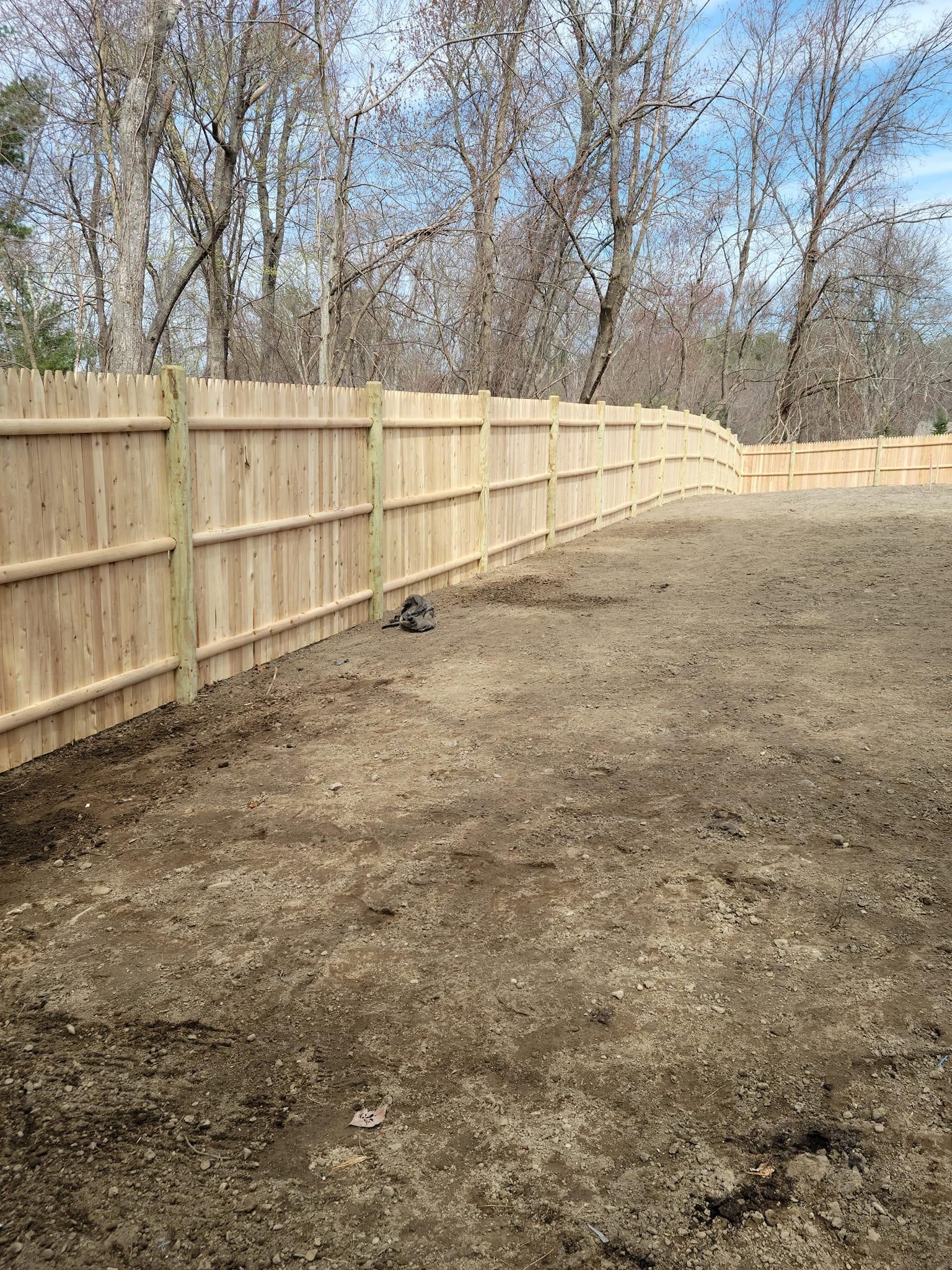 Wooden Fences for Azorean Fence in Peabody, MA