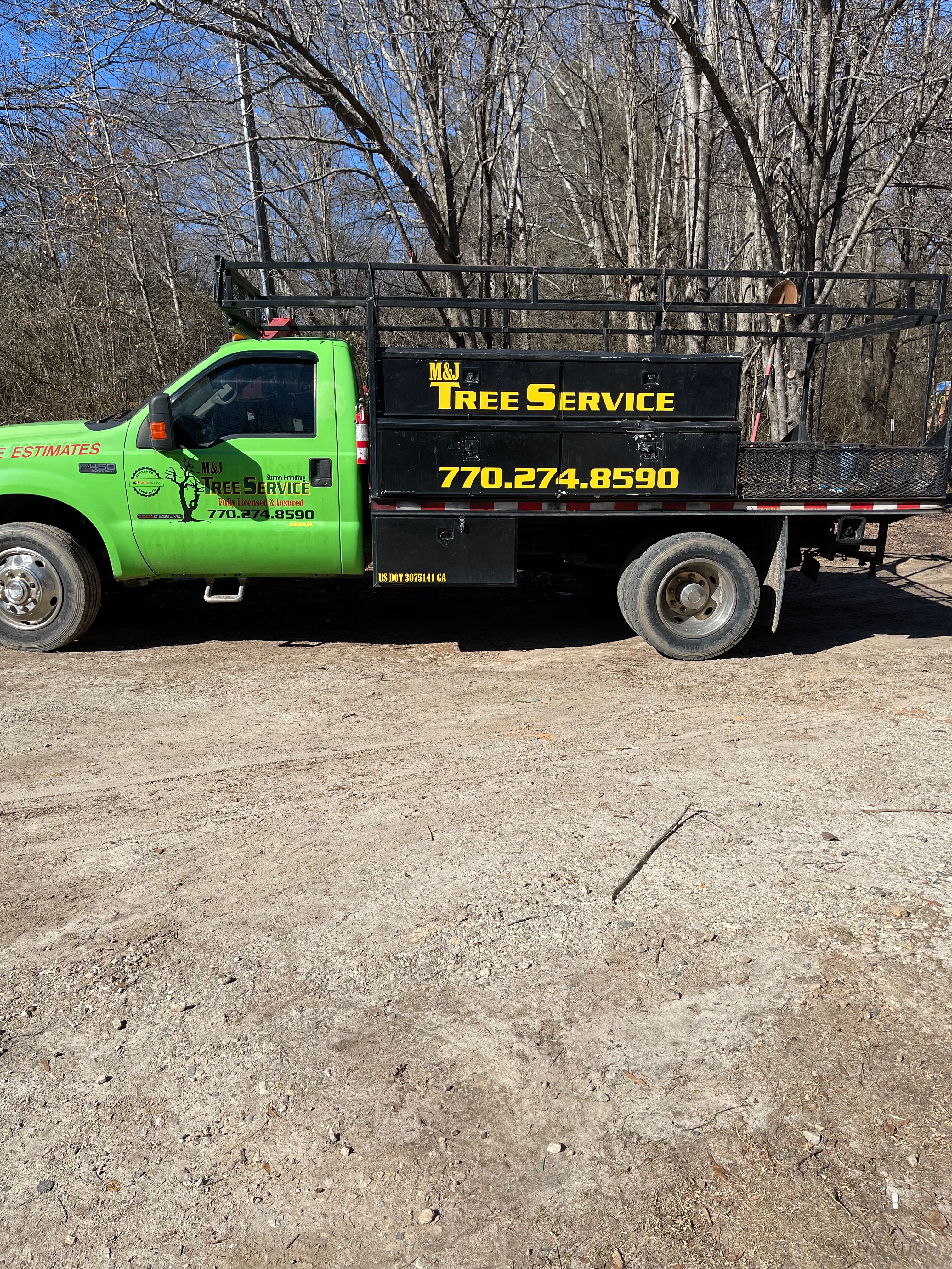  for M & J Tree Service & Stump Grinding in Auburn, GA